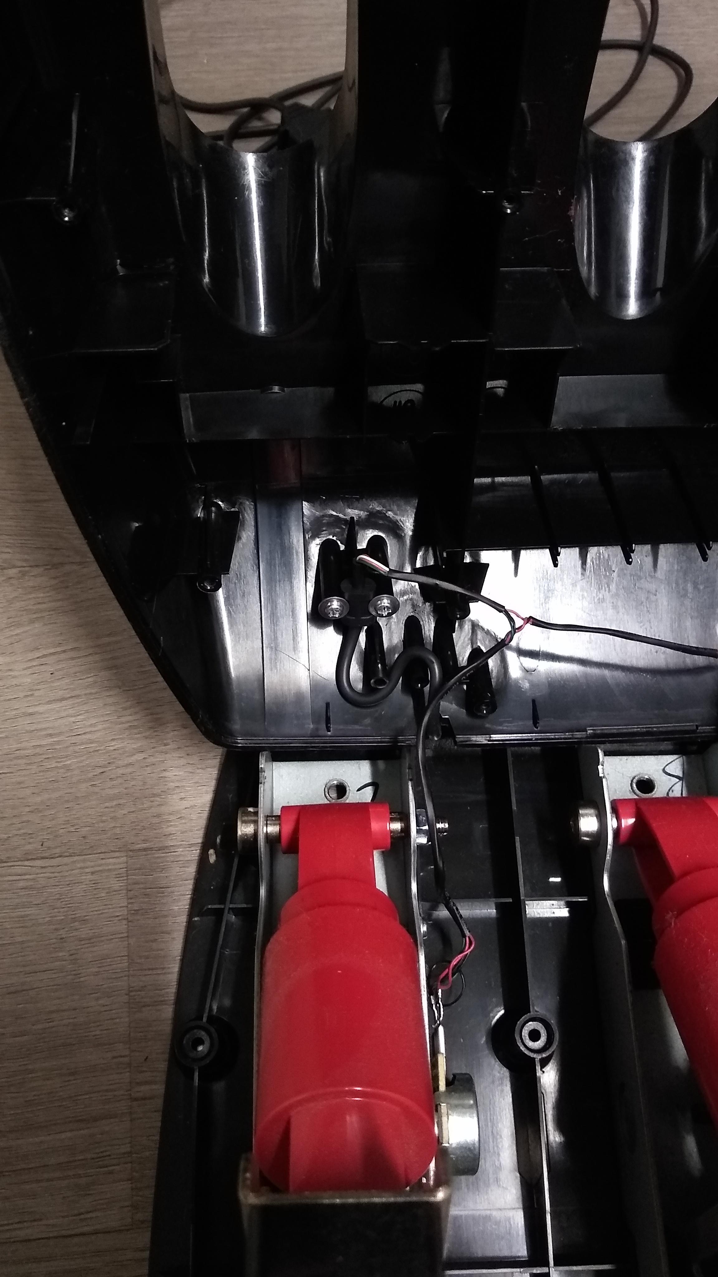 Logitech Pedals Load Cell Mod 9 Steps Instructables - HD Space Backgrounds for Desktop