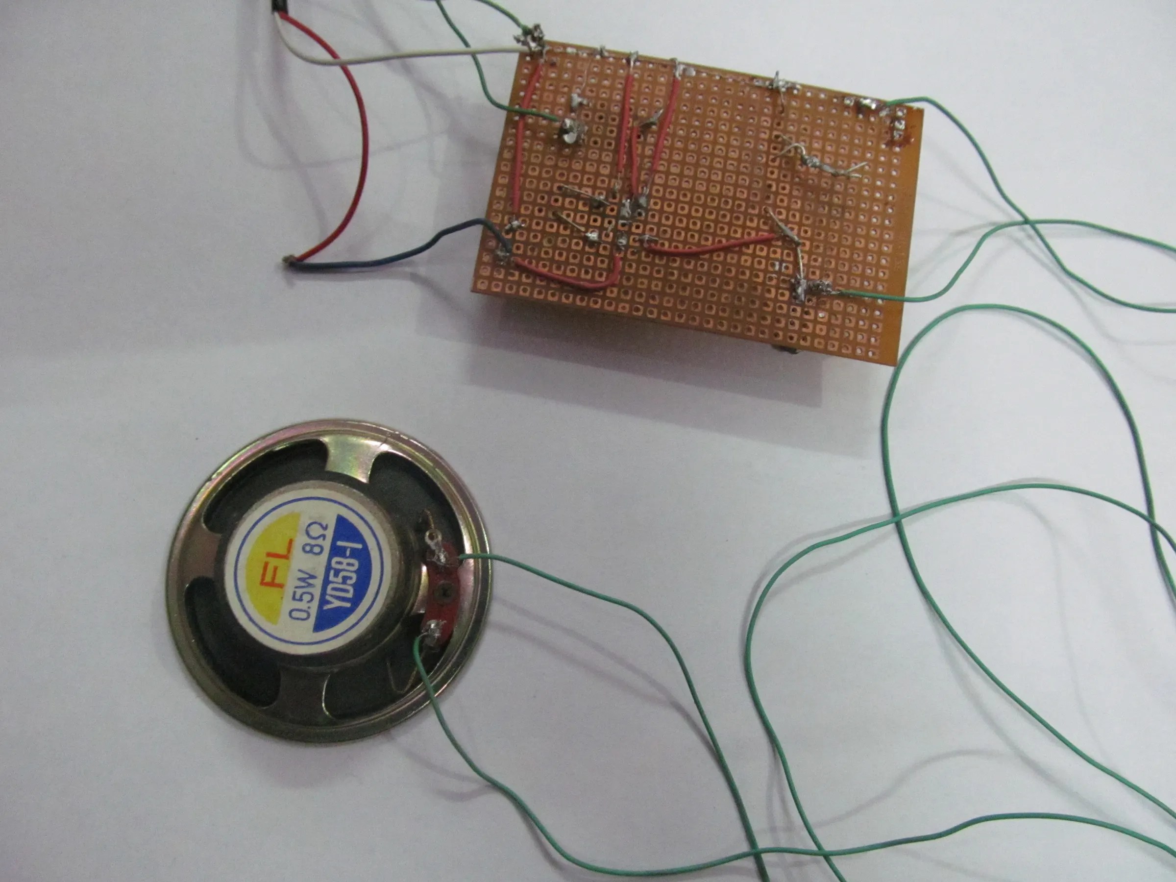 Low Frequency Audio Amplifier Using The Lm386 6 Steps Instructables