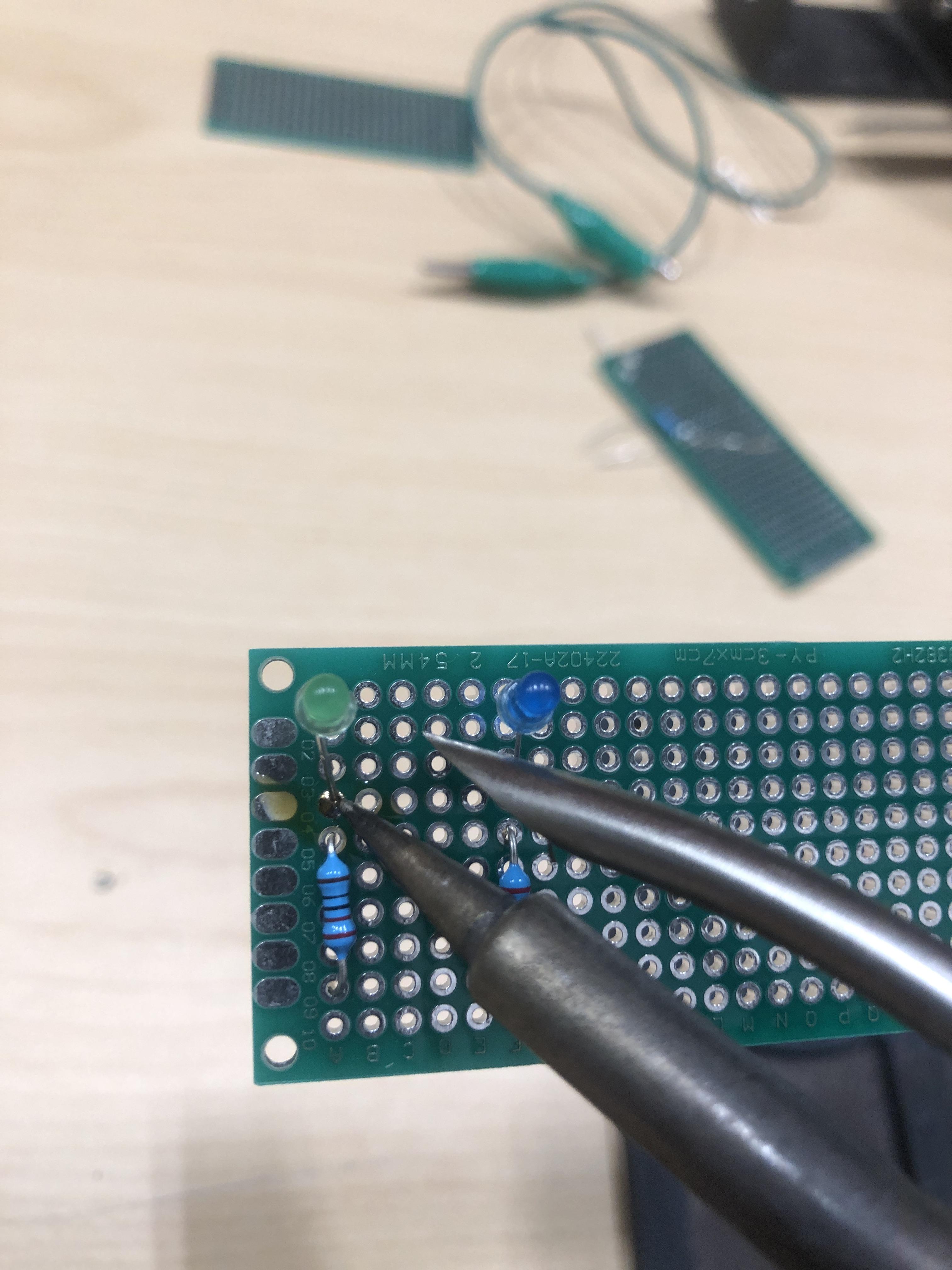 Soldering Basics And Breadboarding Tricks 7 Steps With Pictures