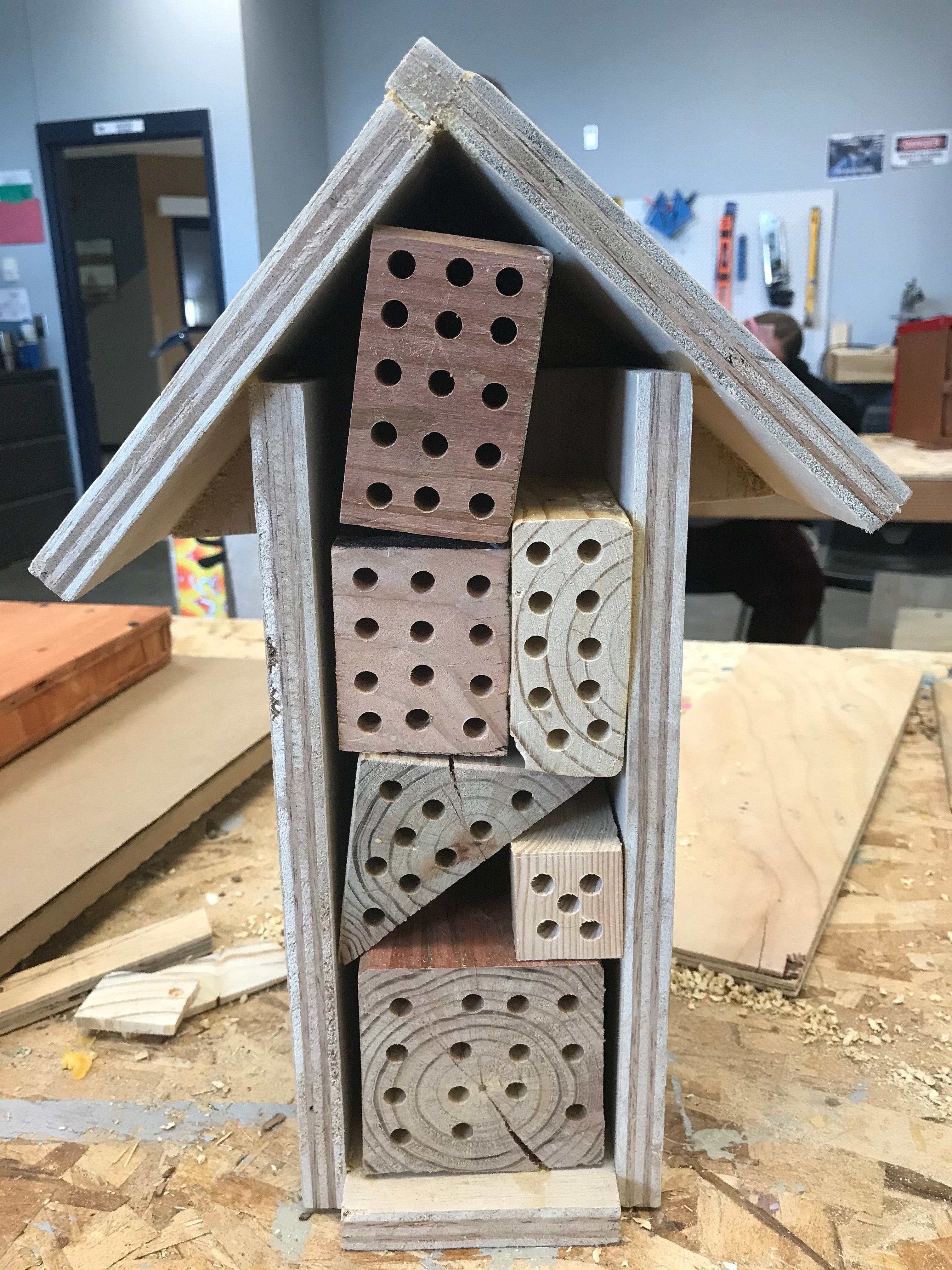 Bee House 5 Steps Instructables - Gorgeous Landscape Texture - Retina