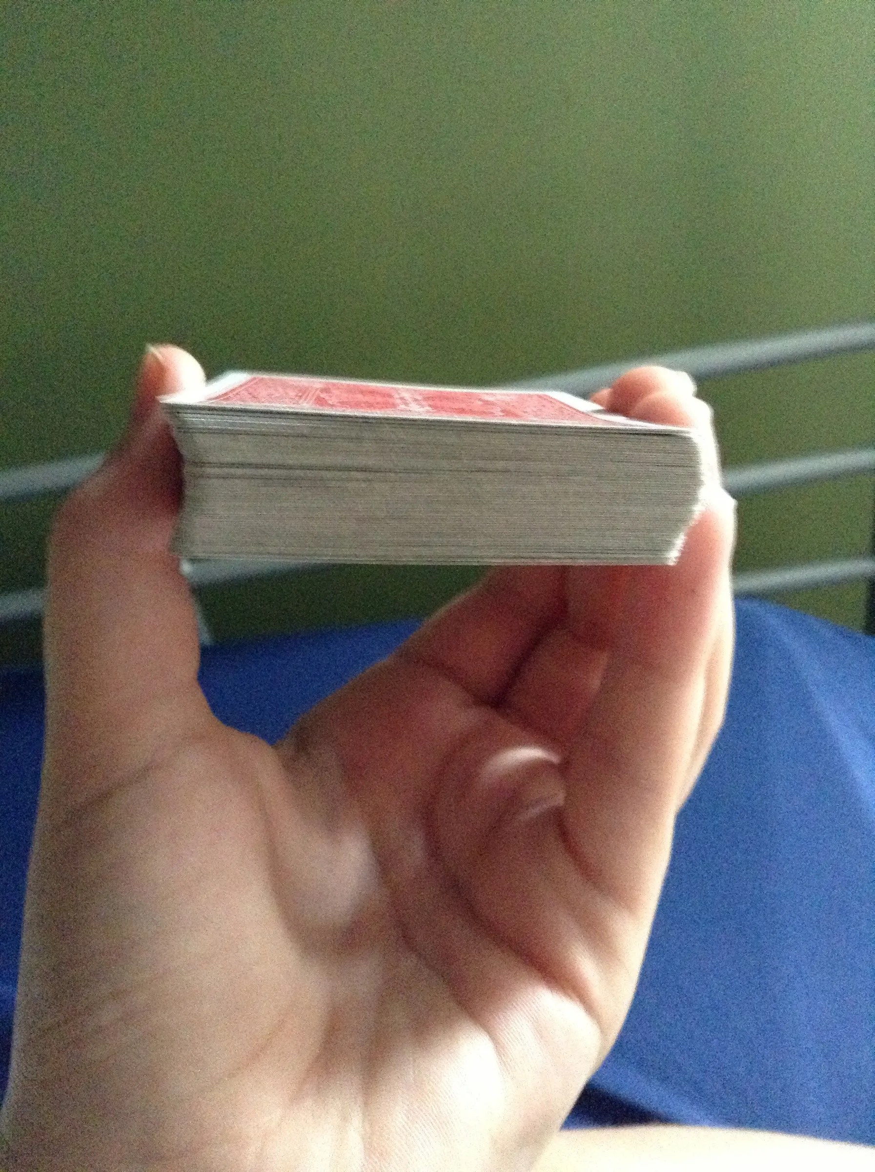 One Handed Cut 5 Steps Instructables