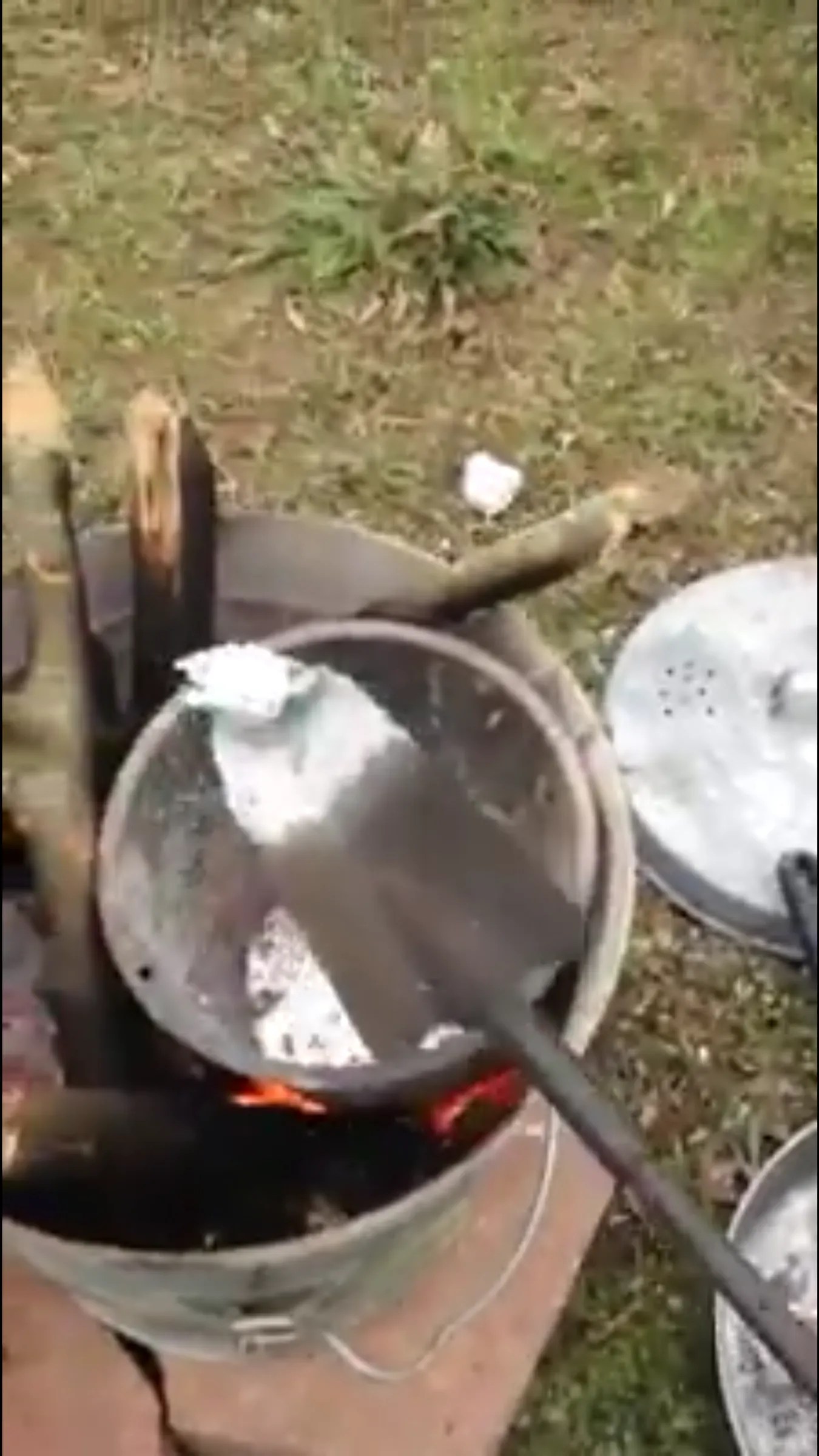 Smelting Aluminum Cans To Ingots 5 Steps Instructables