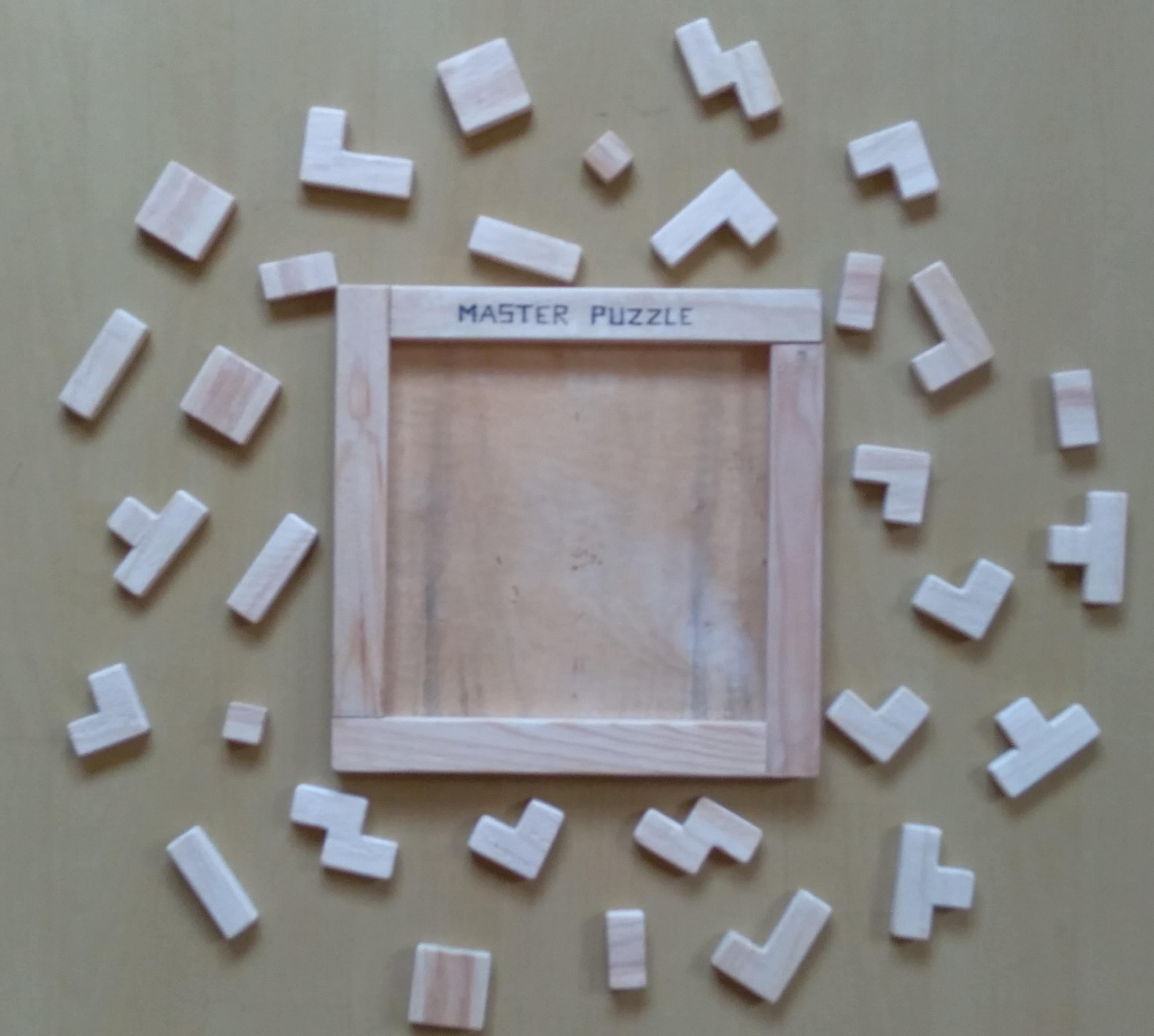 Master Puzzle 12 Steps Instructables - Professional Retina Colorful Backgrounds | Free Download