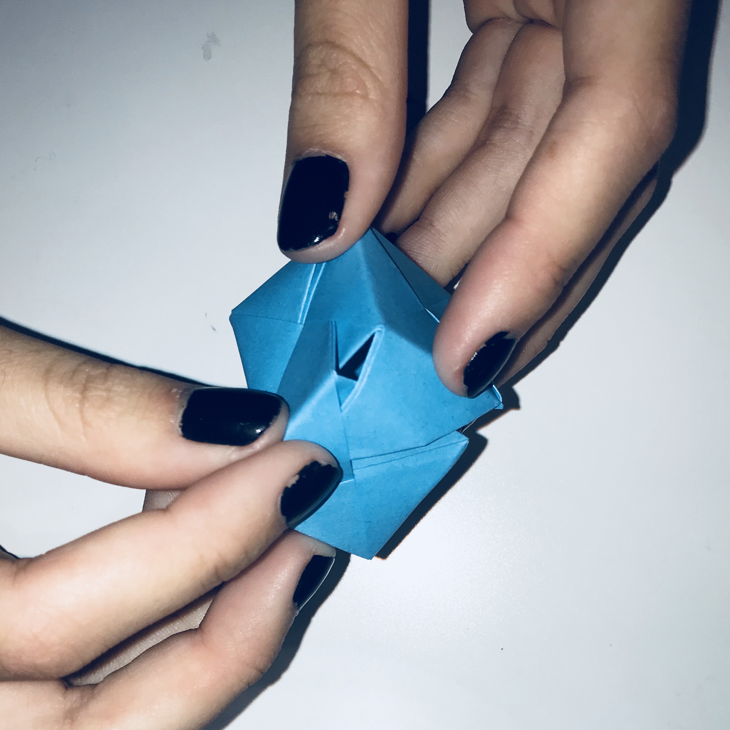 Modular Origami Cube 13 Steps Instructables - High Resolution City Designs for Desktop