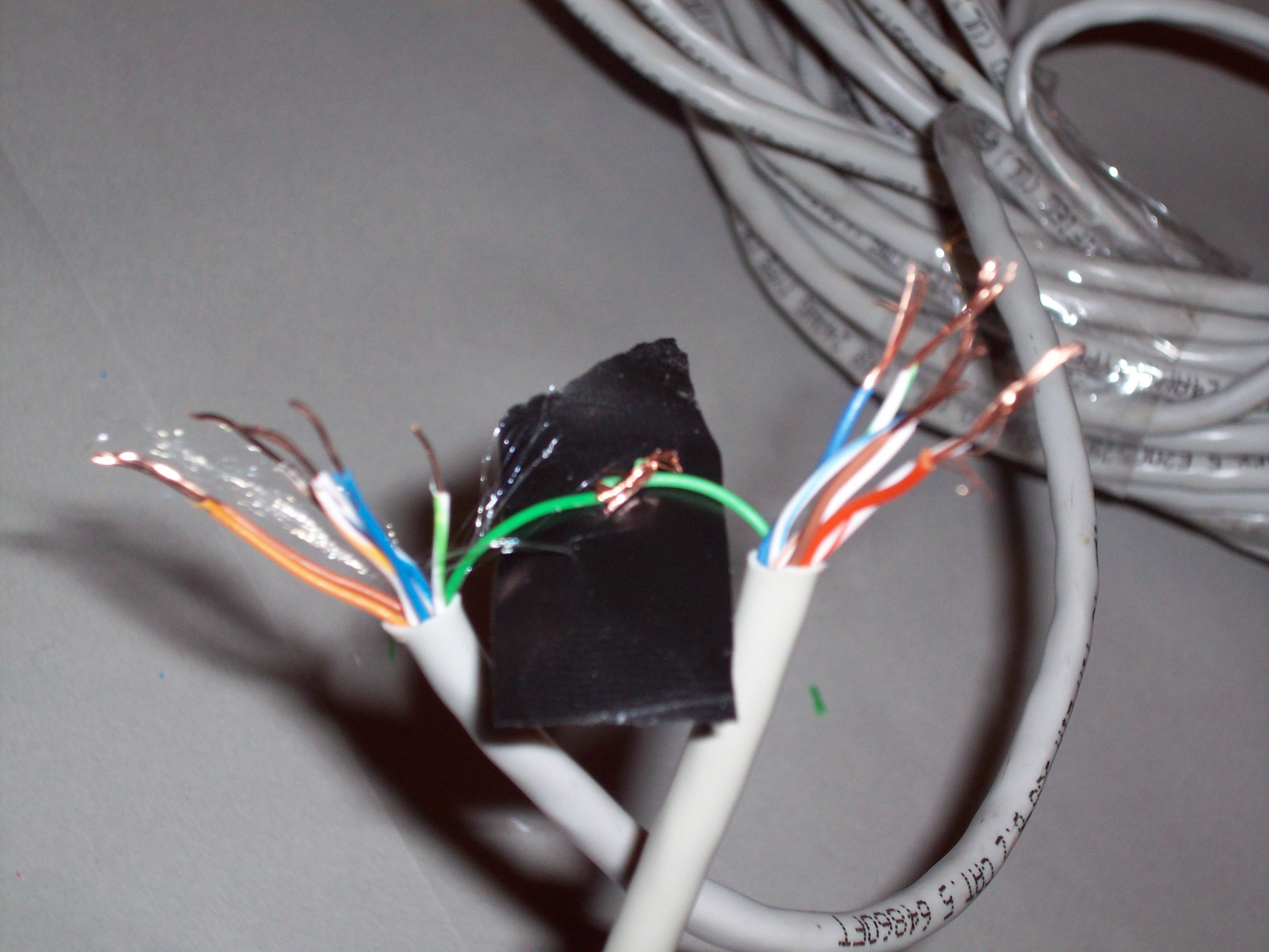 Super Long Ethernet Cable 6 Steps Instructables - Colorful Backgrounds - Beautiful Retina Collection