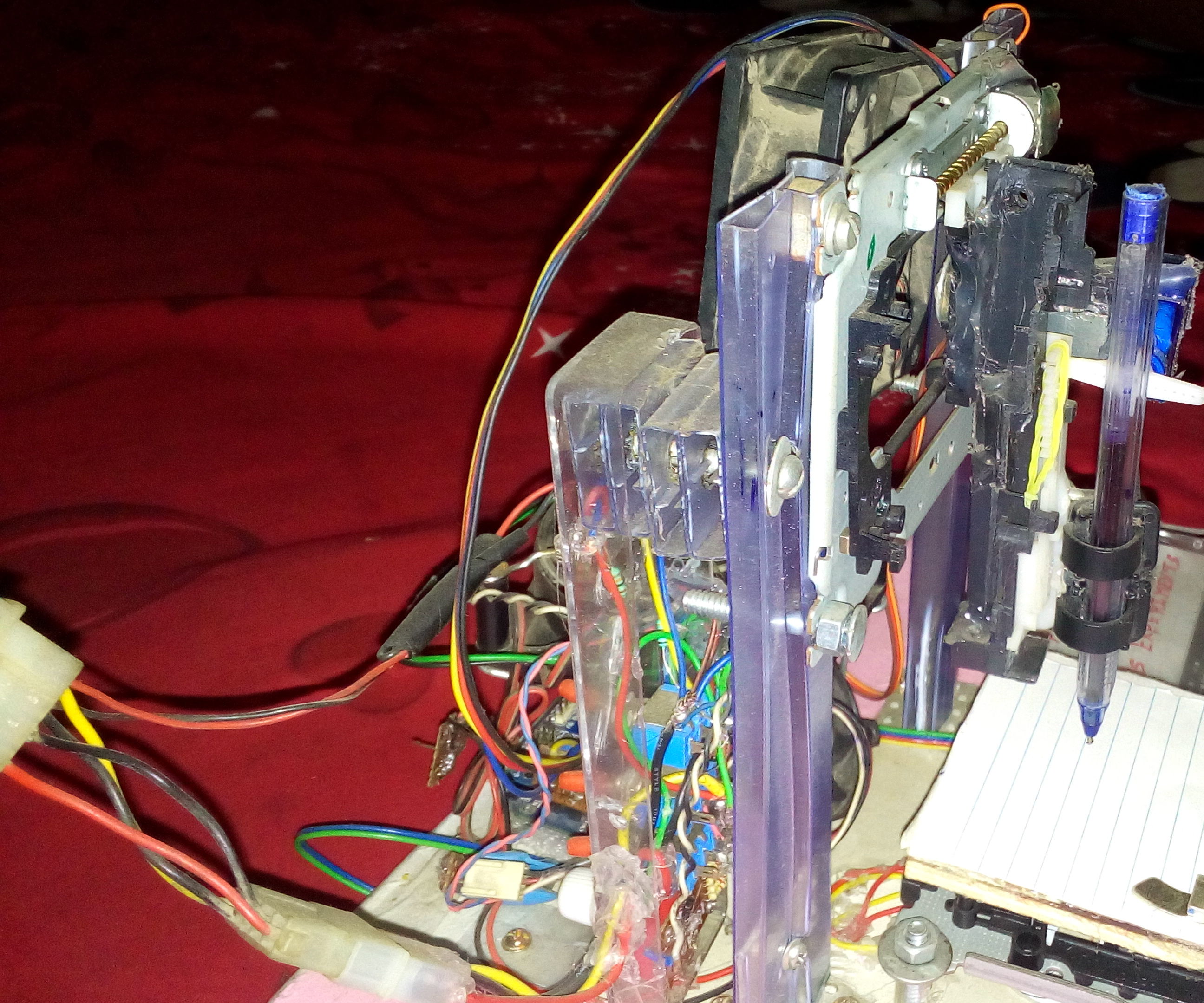 Cnc Plotter 10 Steps With Pictures Instructables Pdf - Best Landscape Images in 4K