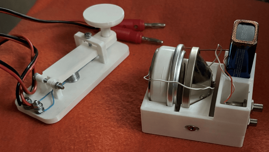 Beeper Morse Code Manual Trainer 4 Steps Instructables - Best Colorful Backgrounds in HD