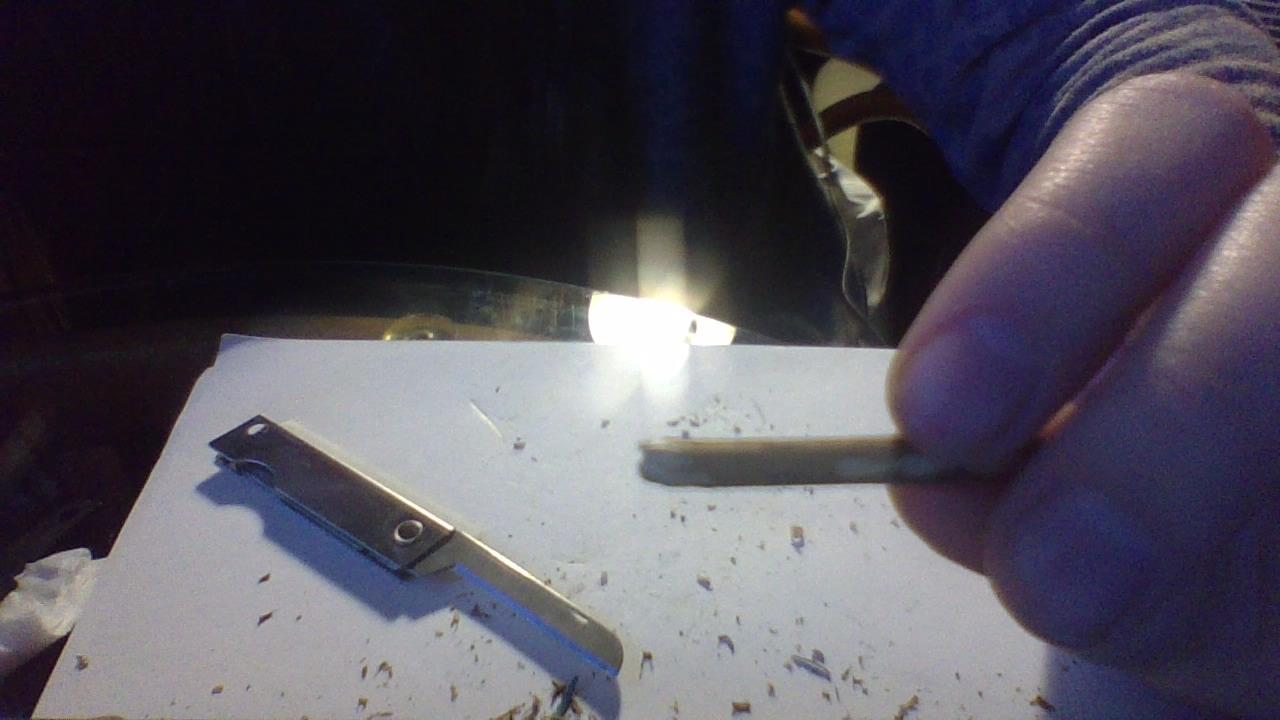 Mini Flute For Models 4 Steps Instructables - Premium Dark Pattern Gallery - Desktop