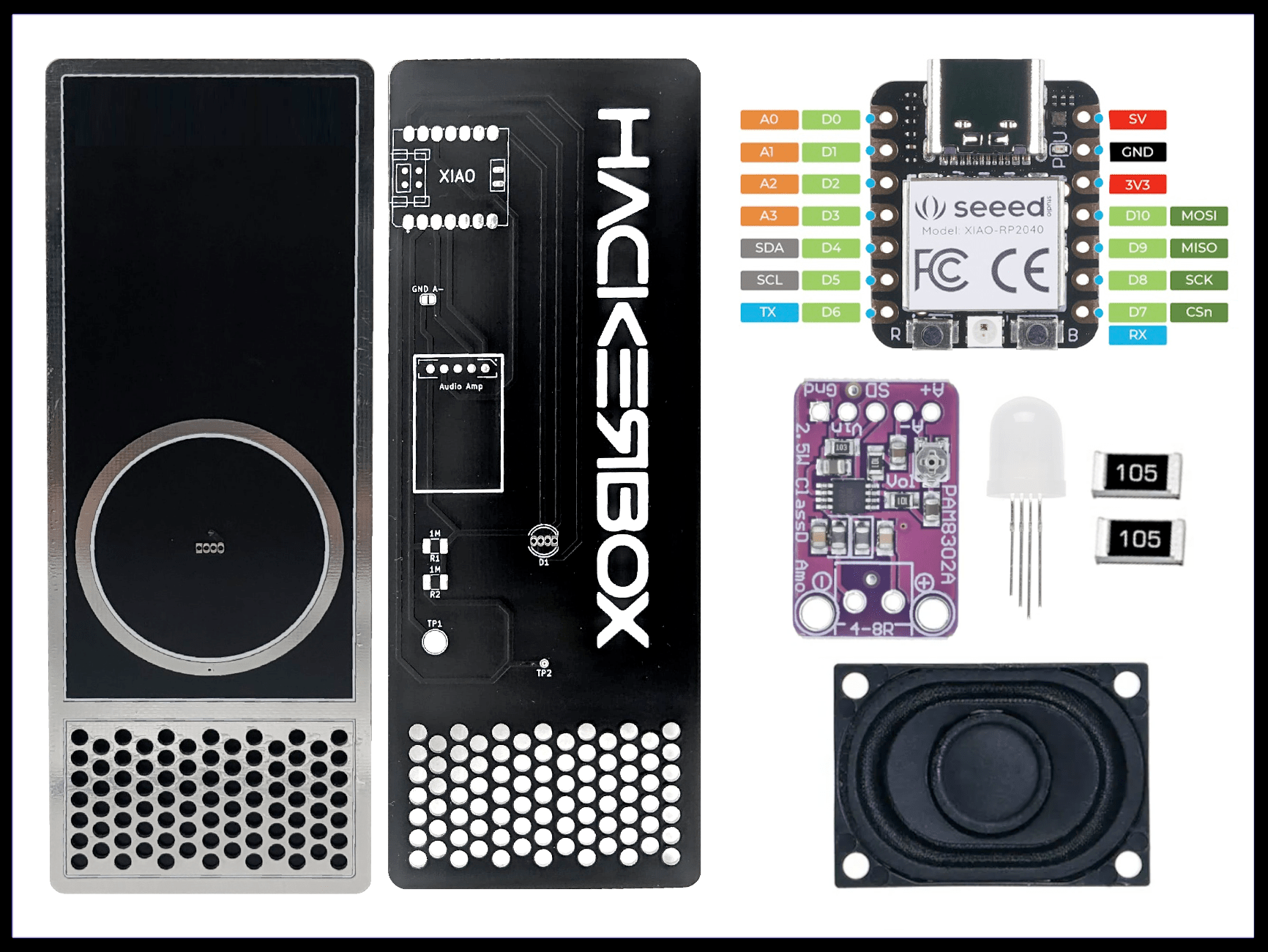 Hackerbox 0098 Escape 6 Steps Instructables - Download Professional Mountain Pattern | Ultra HD