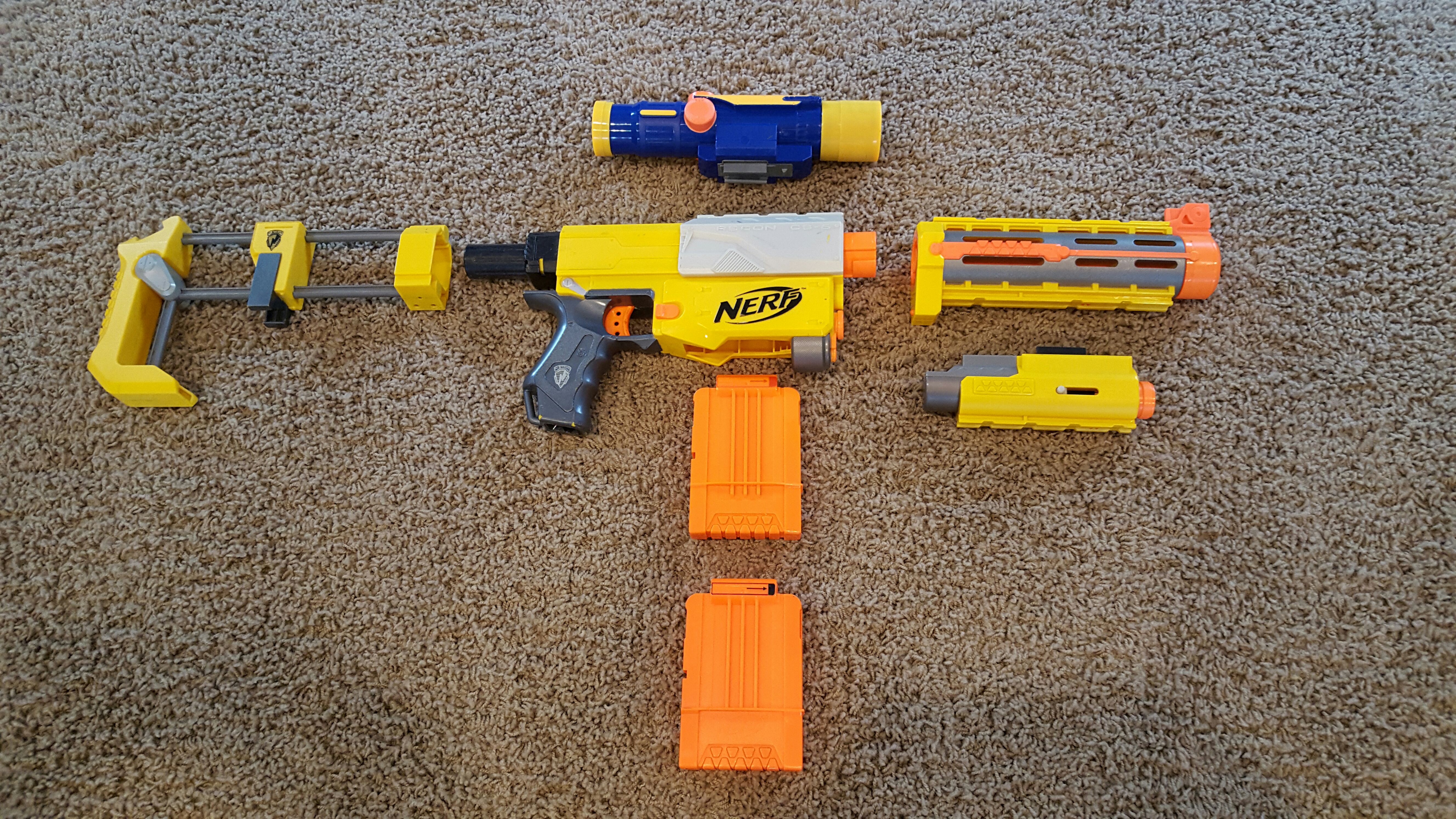 Modded Nerf Gun Instructables - Download Ultra HD Nature Background | HD