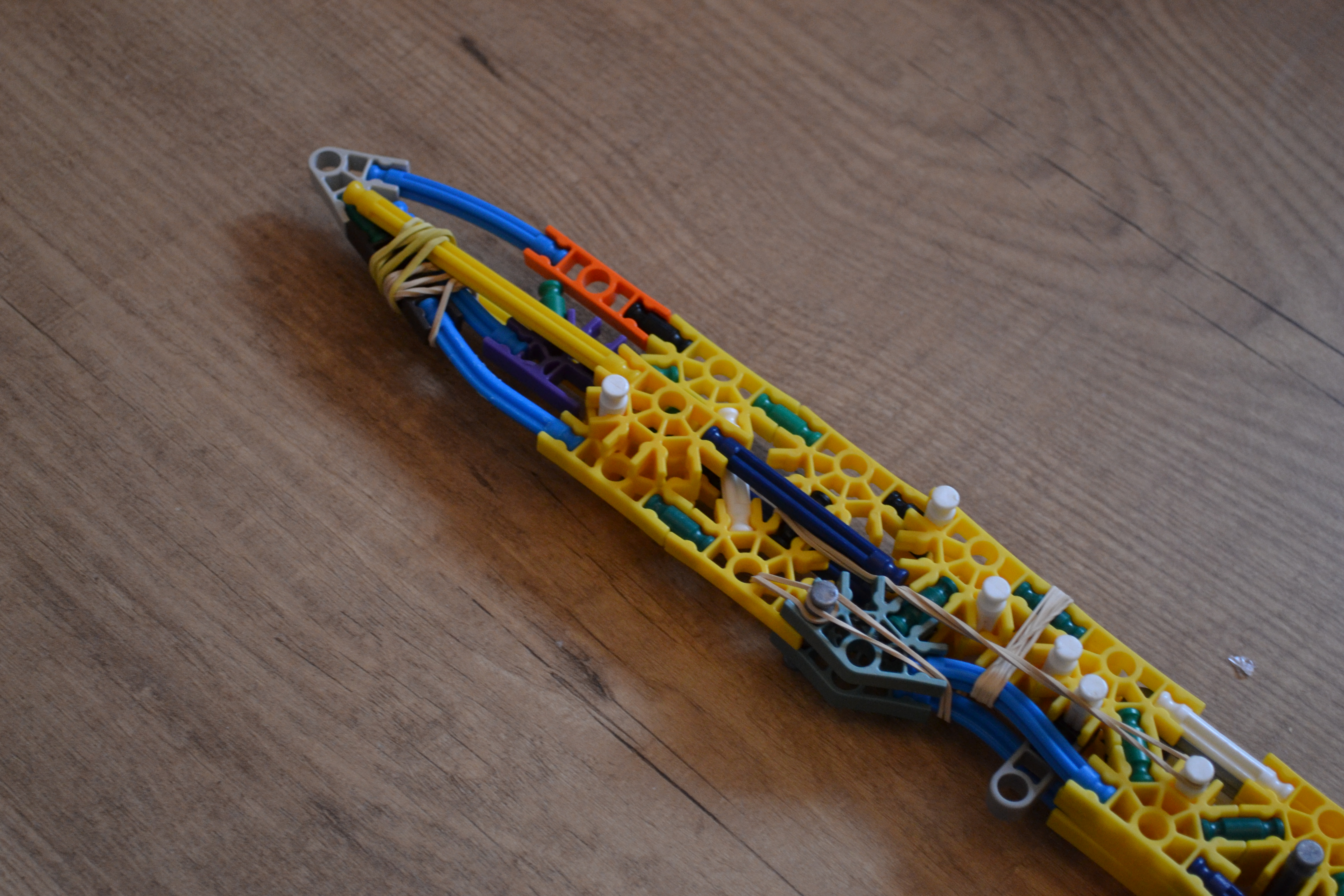 Knex Tactical Knife Instructables - Geometric Image Collection - Ultra HD Quality