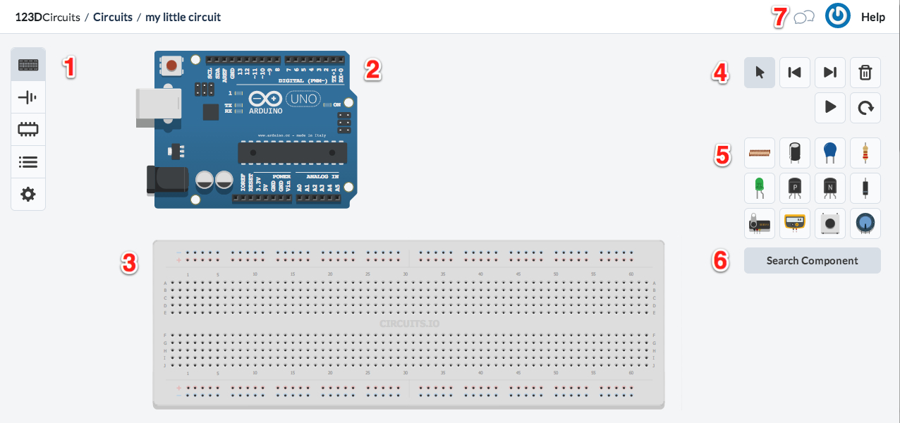 Zero To Breadboard Simulation Simple Electronics Hobby Electronics - Premium Dark Picture Gallery - Retina