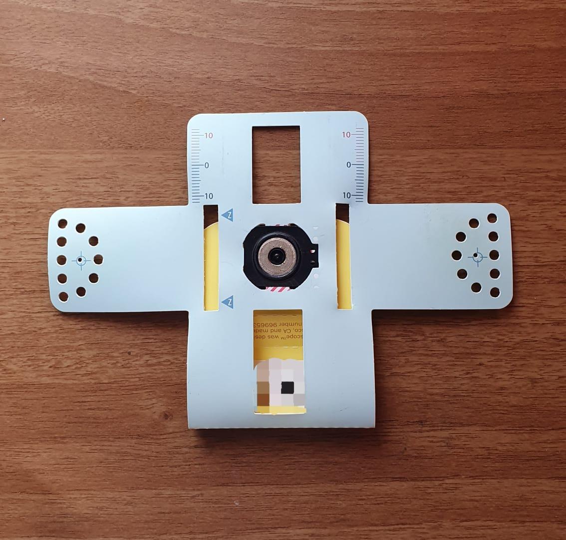 Screen Under Microscope - Dark Designs - Classic 8K Collection