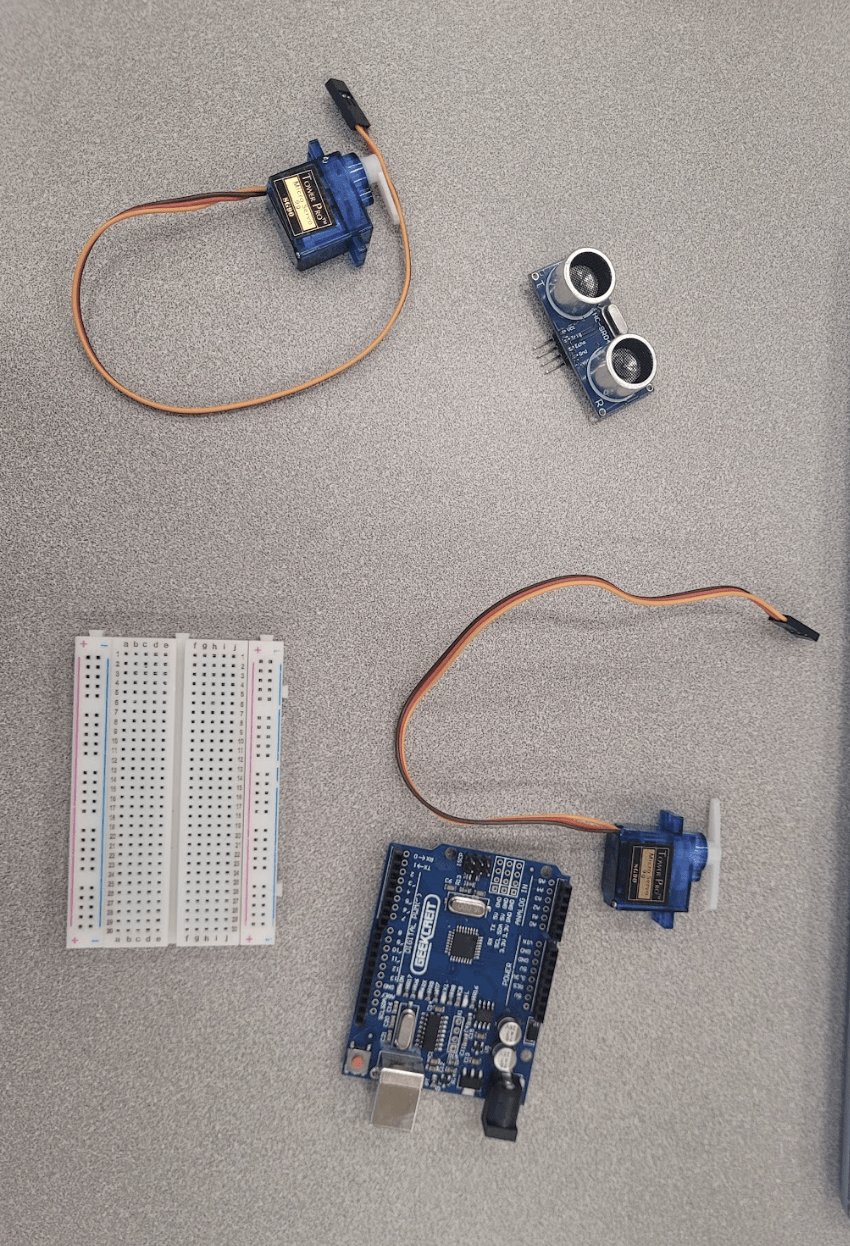 Smart Dust Bin 7 Steps Instructables - Ocean Illustrations - Incredible High Resolution Collection