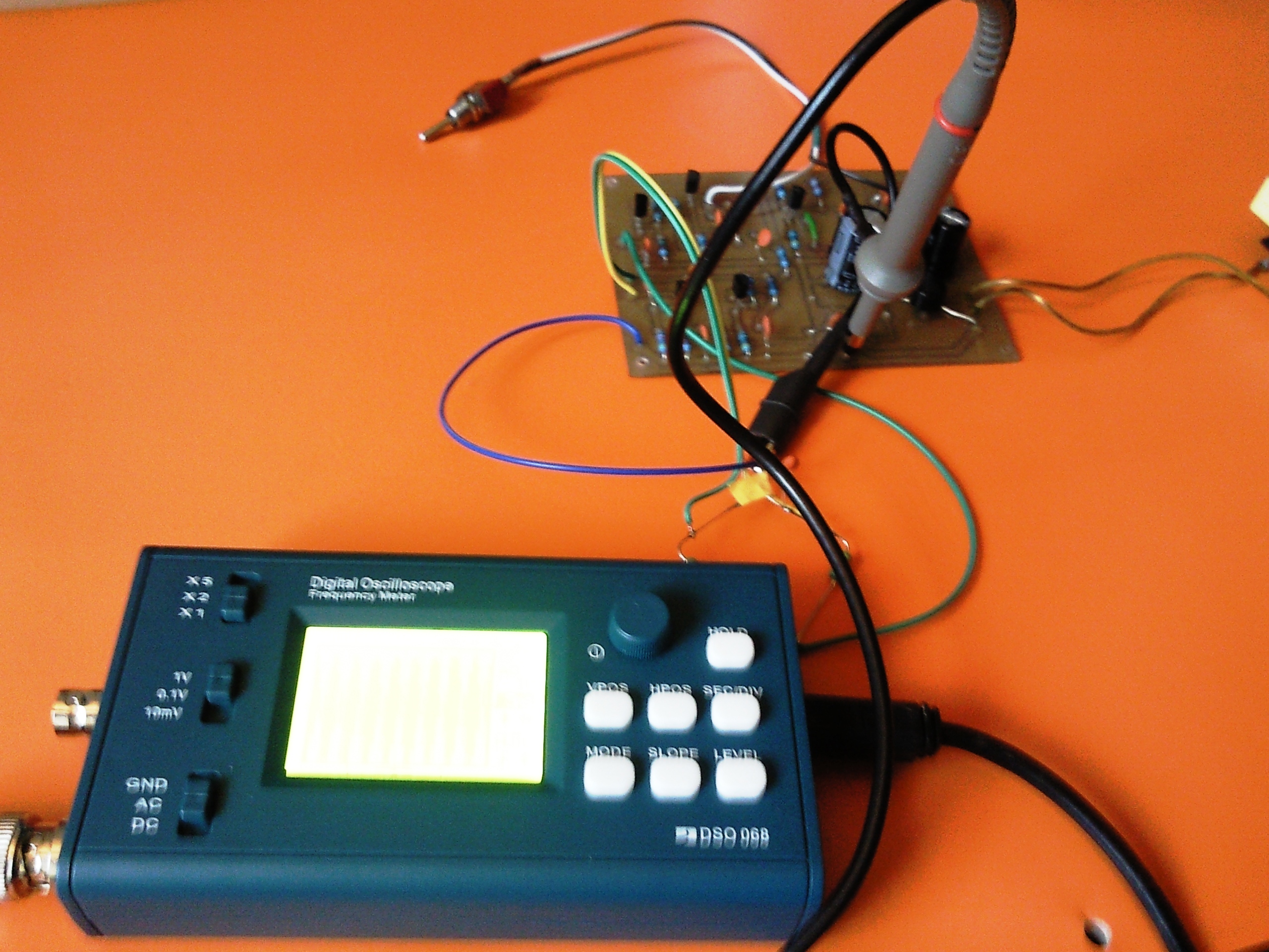 Rf Signal Generator Echo Rf Solution - Premium Dark Illustration Gallery - 8K