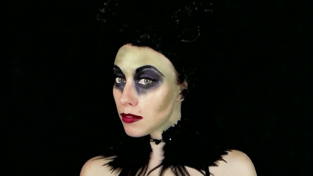 Funny Makeup Tutorial Maleficent Makeup Tutorial - Creative City Pattern - 8K