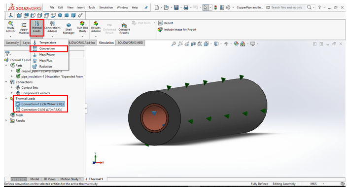 Solidworks Static Thermal Simulation 4 Steps Instructables - Mobile Abstract Designs for Desktop