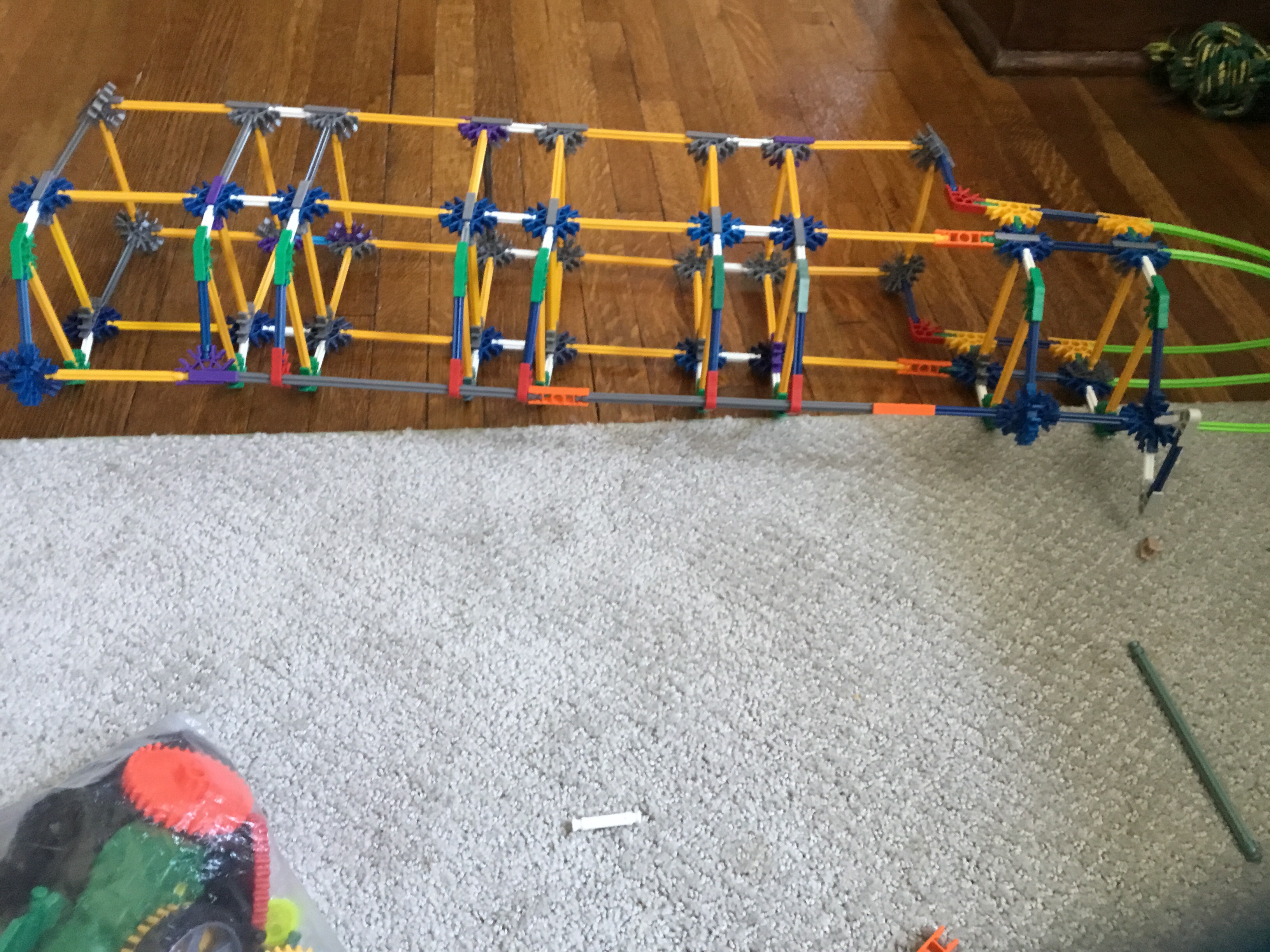 Knex Space Ship 5 Steps Instructables - Full HD Vintage Arts for Desktop