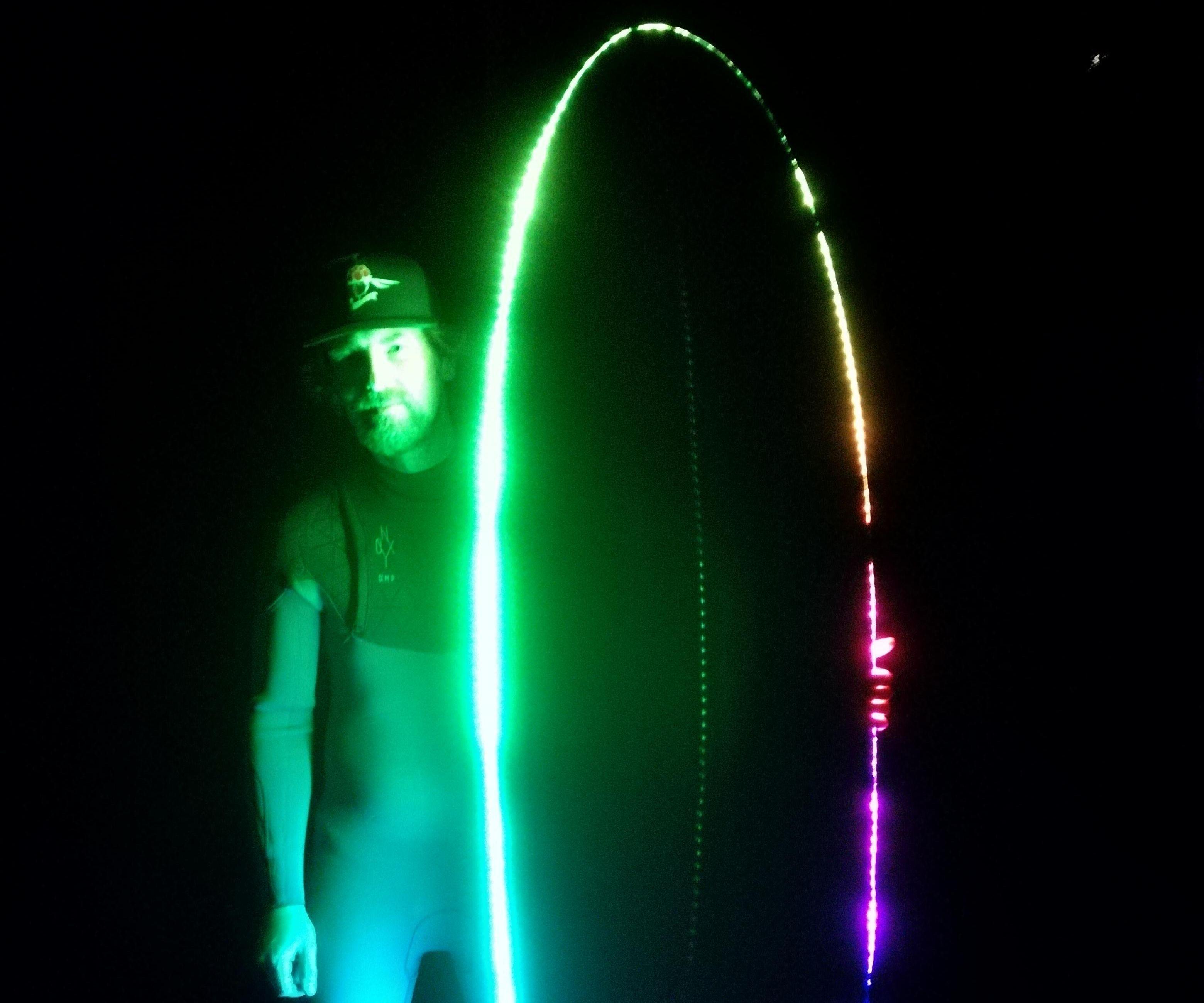 Reactive Led Strips - City Pattern Collection - Mobile Quality