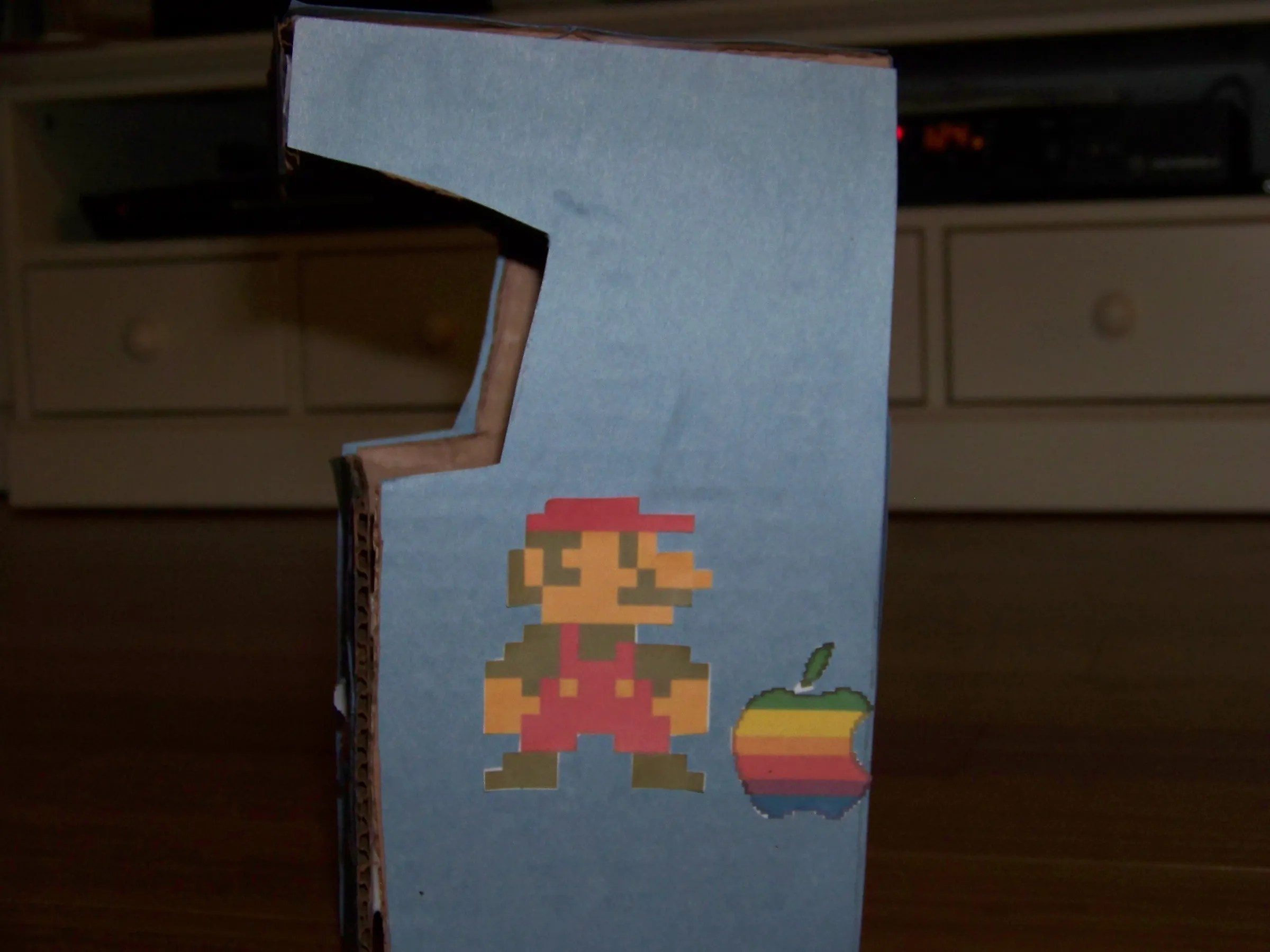 Ipod Arcade Stand 3 Steps Instructables