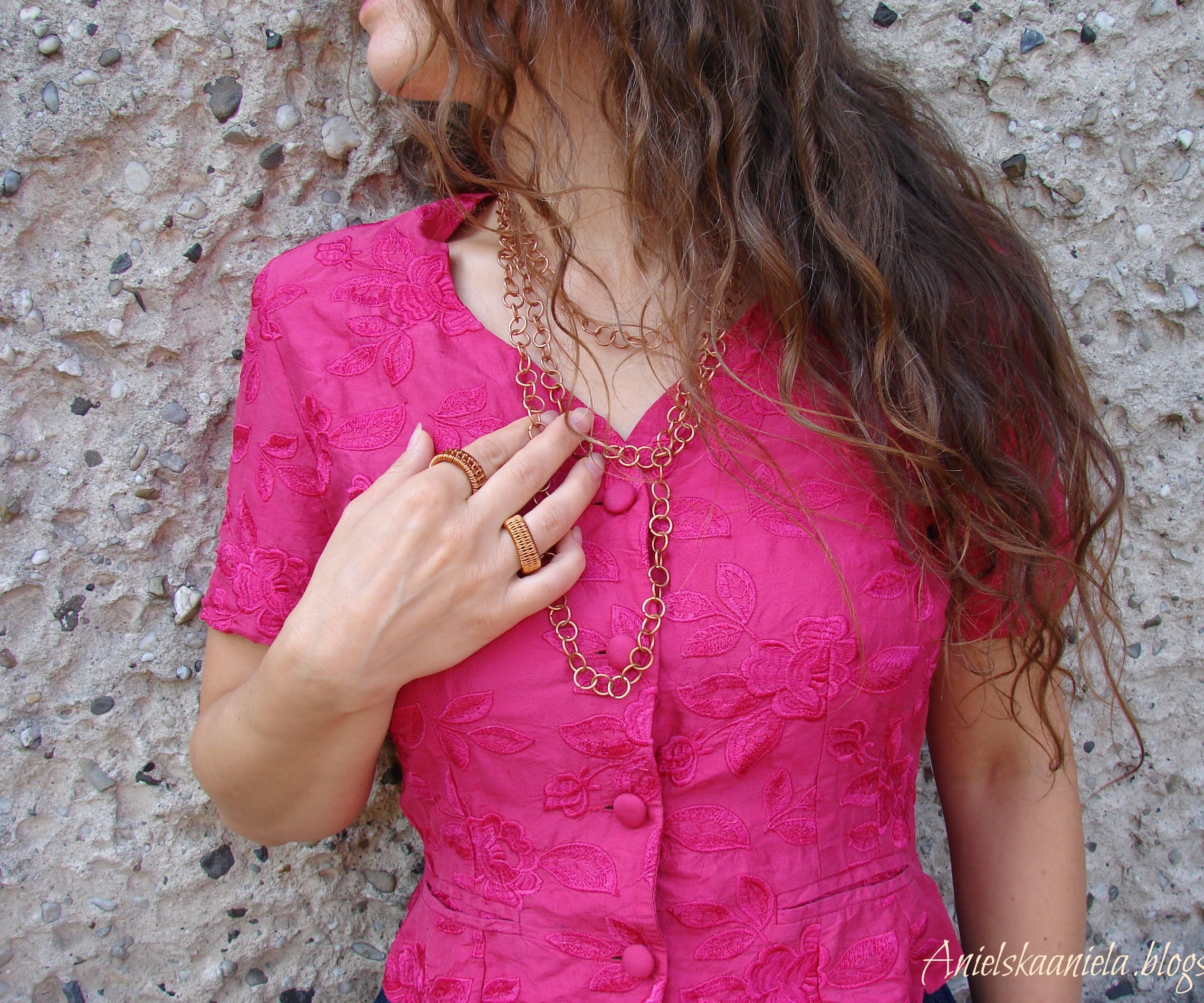 Handcrafted Copper Wire Wrapped Ring - Best Minimal Wallpapers in Ultra HD