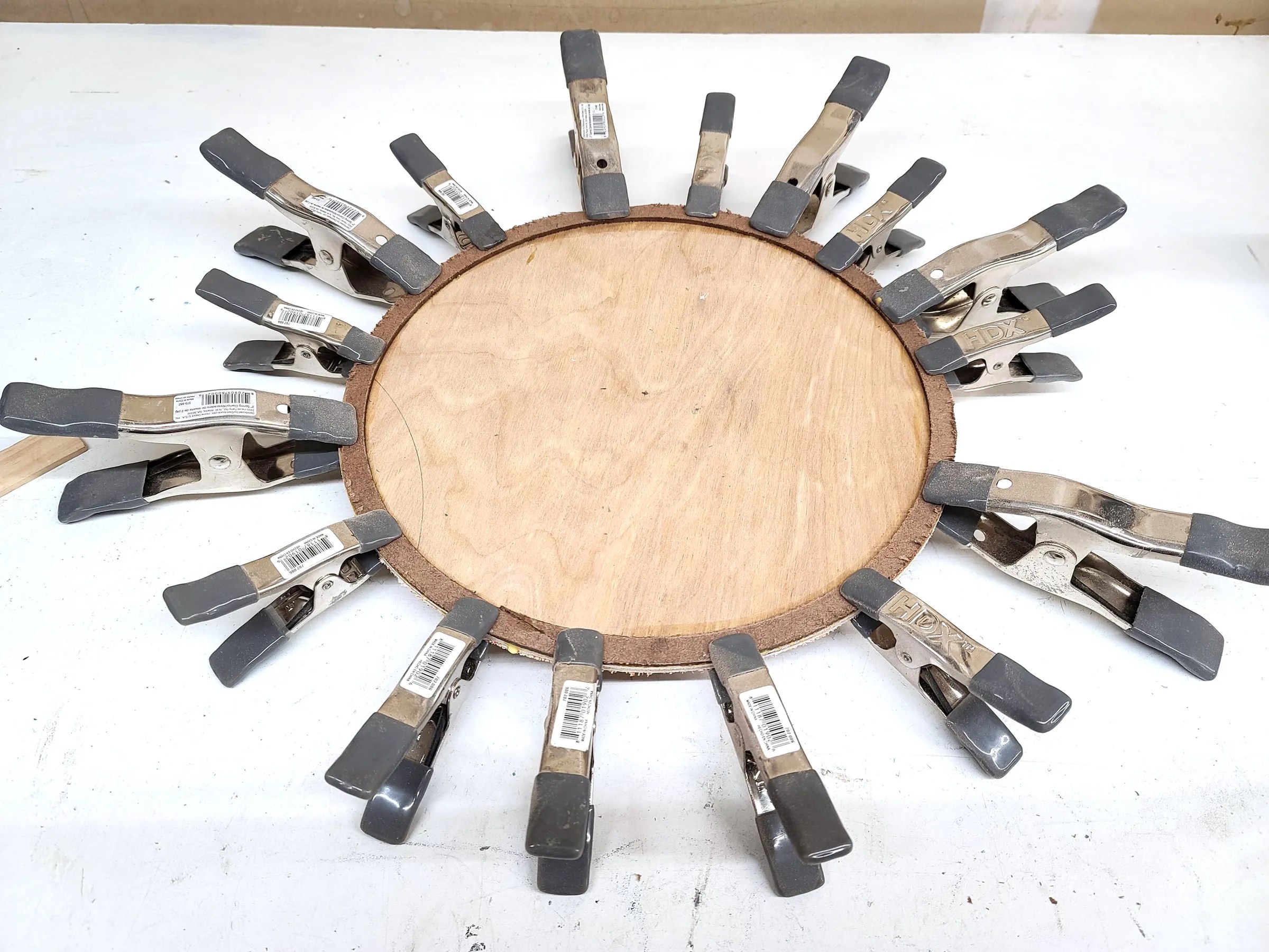 Mesmerizing Magnetic Wall Clock 24 Steps With Pictures Instructables