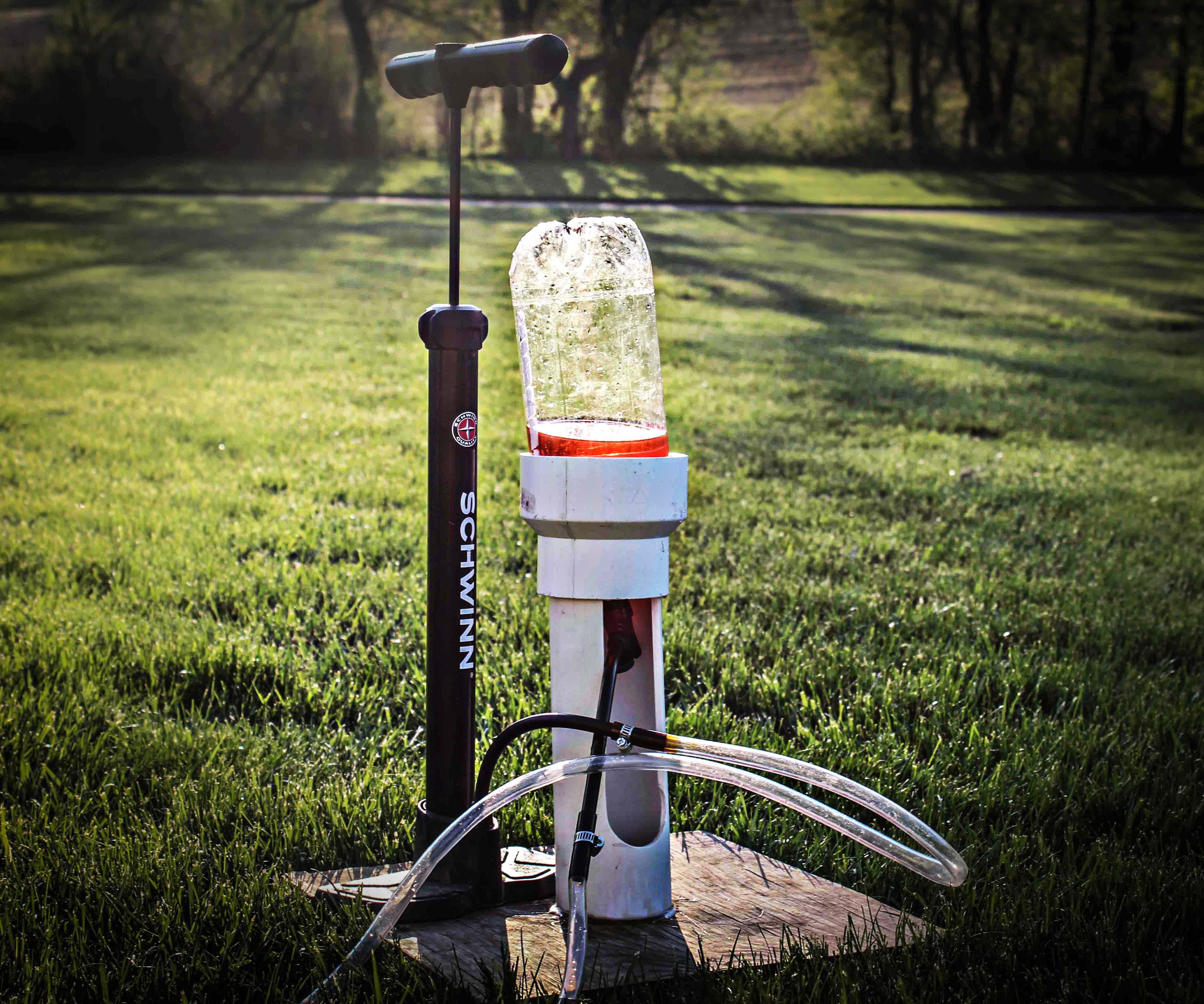 Water Rocket Project 7 Steps Instructables - HD City Pictures for Desktop