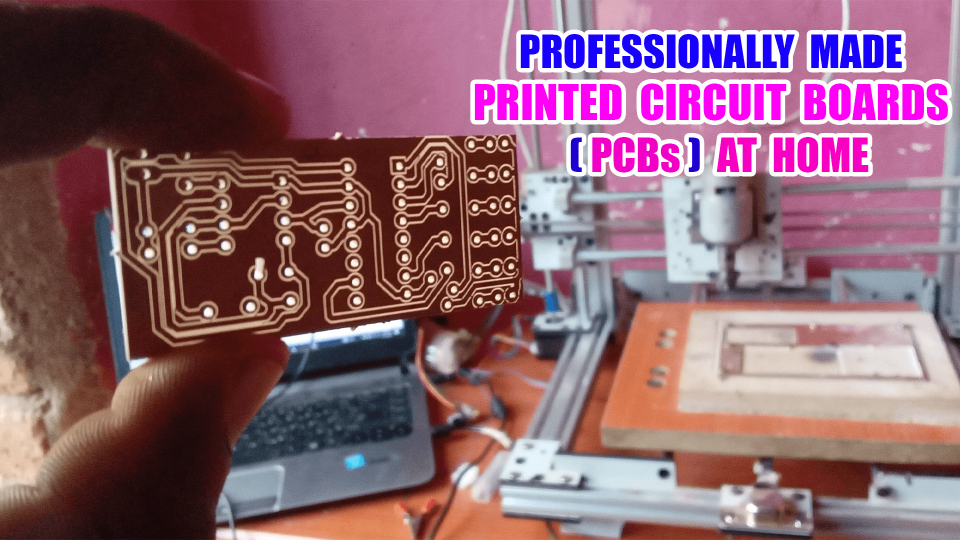 Diy Electronics Projects Using Printed Circuit Boards Advancedpcb - High Resolution Minimal Illustrations for Desktop