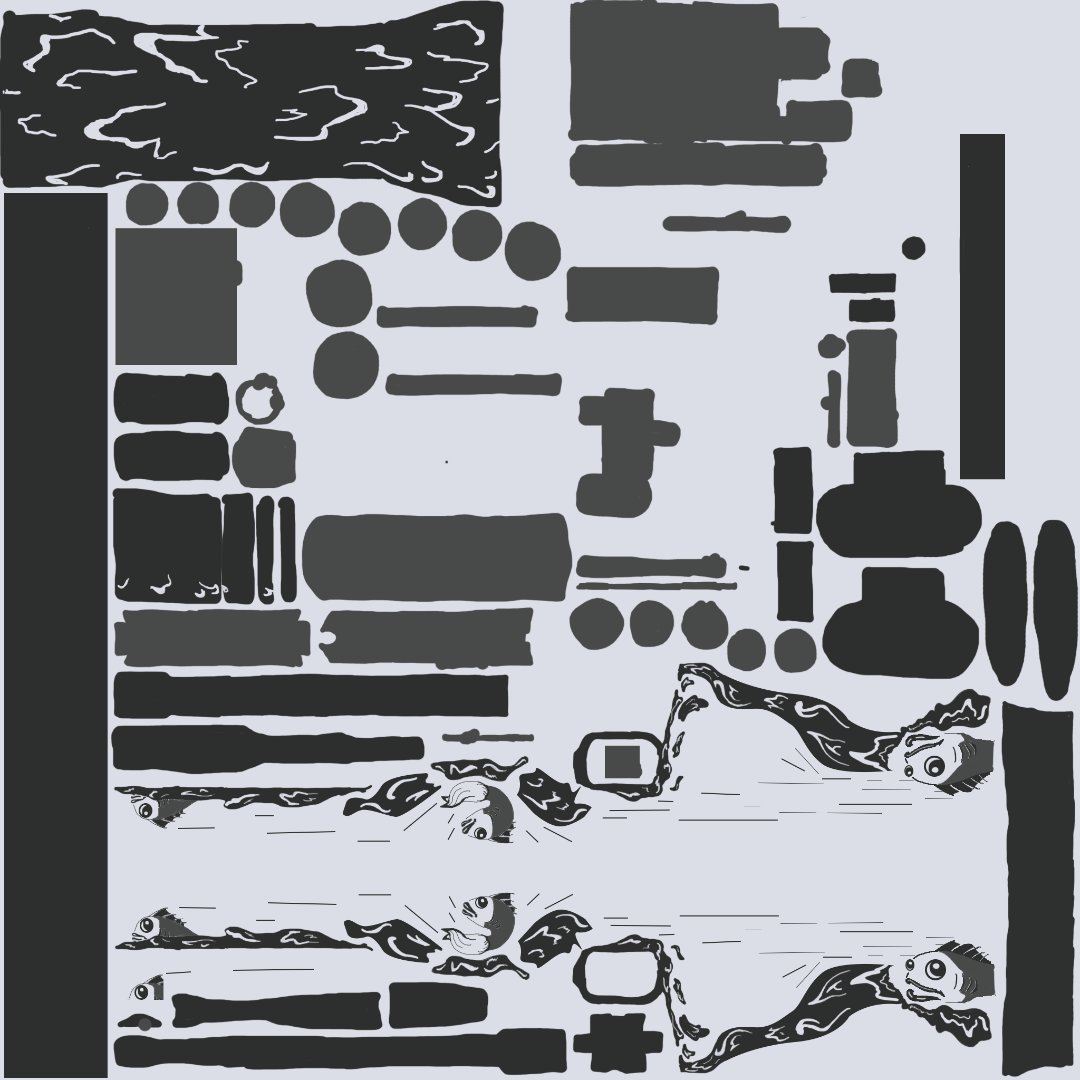 Creating Cs Go Weapon Skins 5 Steps Instructables - Artistic Vintage Texture - Mobile