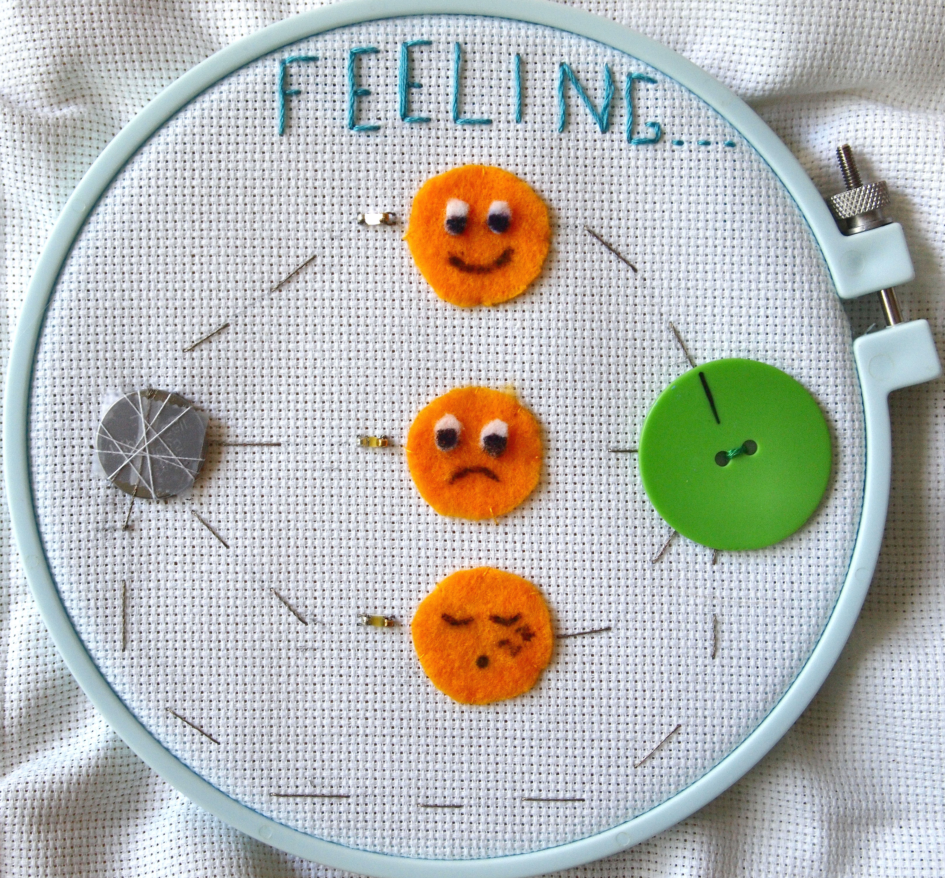 Soft Circuit Button Switch 5 Steps With Pictures Instructables - Download High Quality Vintage Art | High Resolution