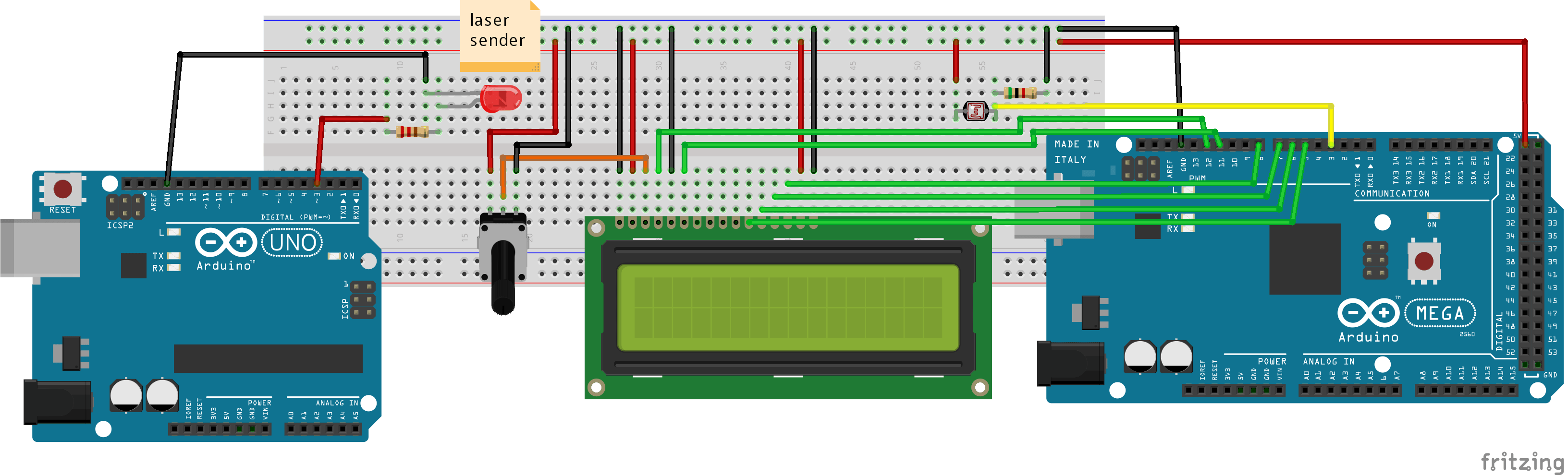 Transmitting Data With A Laser - Gorgeous Mobile Landscape Pictures | Free Download