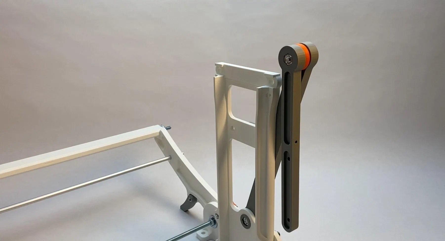 3d Printed Table Loom With 8 Shafts 14 Steps With Pictures