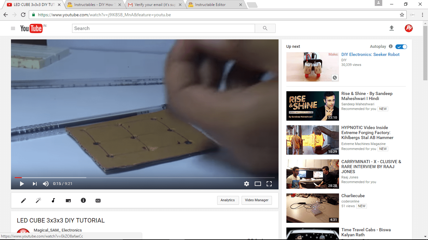 Led Cube 3x3x3 Instructables - Premium City Design Gallery - High Resolution