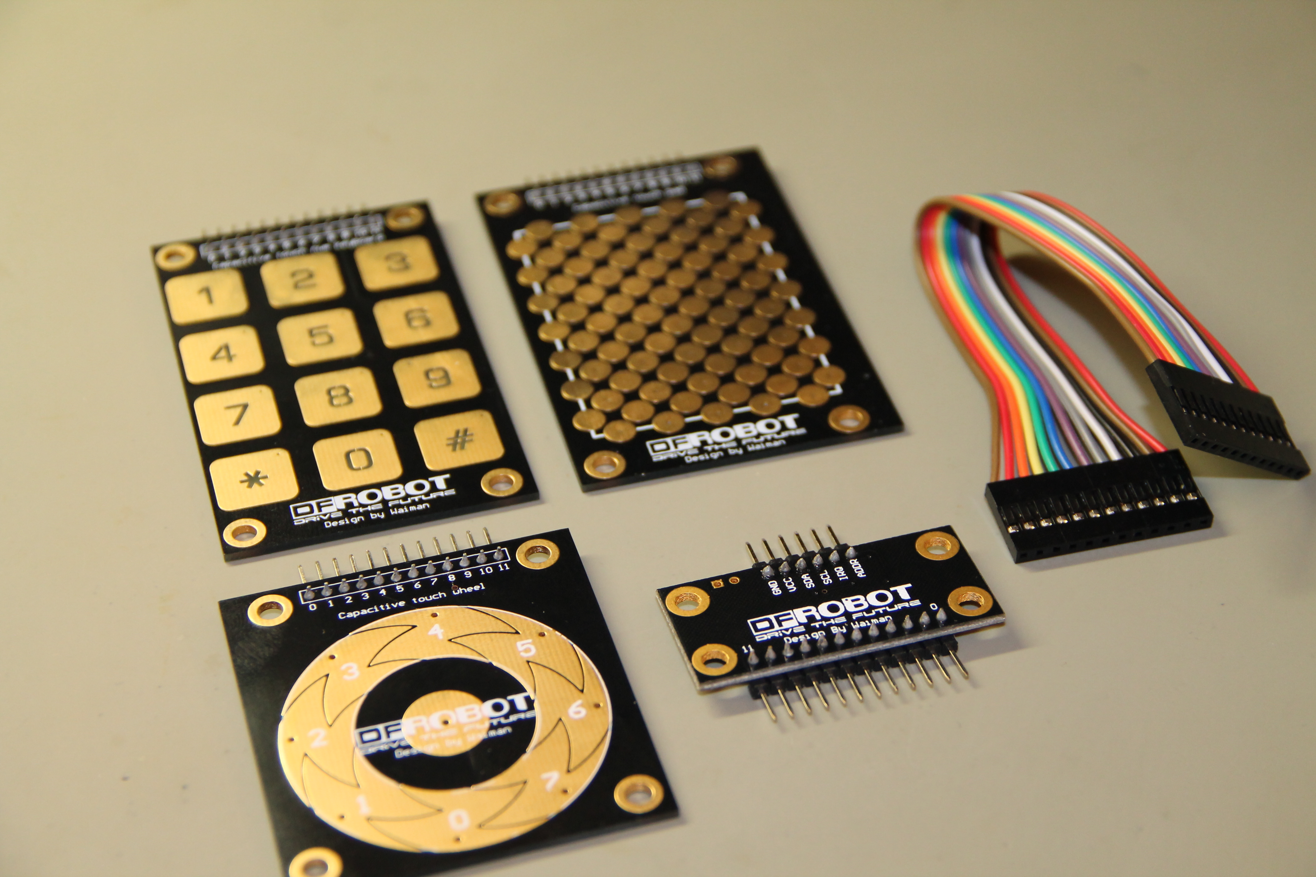 Get Started With Capacitive Touch Kit Tutorial - Abstract Photo Collection - HD Quality