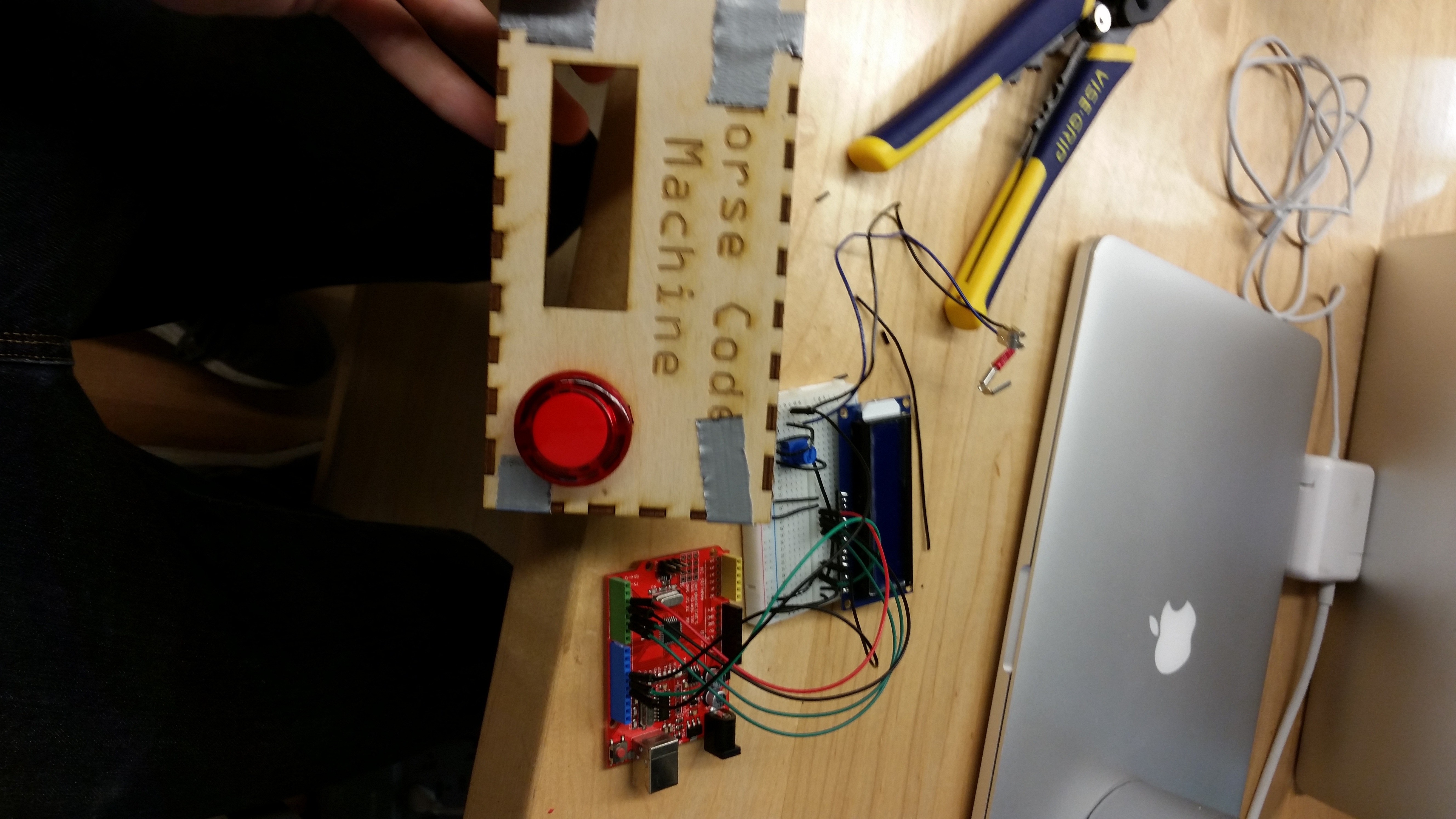 Morse Code Tutorial Machine 4 Steps With Pictures Instructables - Download Stunning City Wallpaper | Mobile