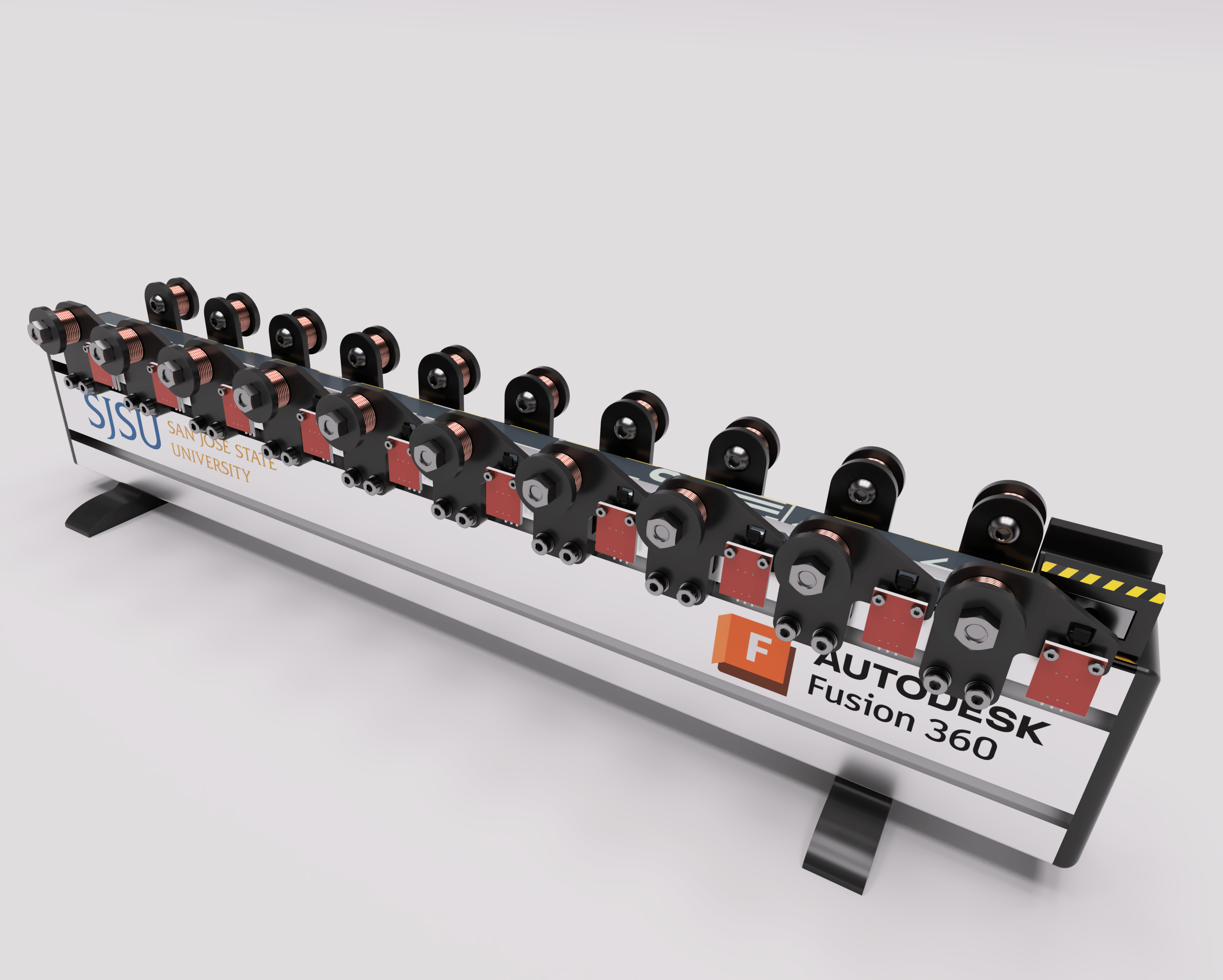 Electromagnetic Launcher Prototype 25 Steps With Pictures Instructables - Premium Geometric Texture Gallery - High Resolution