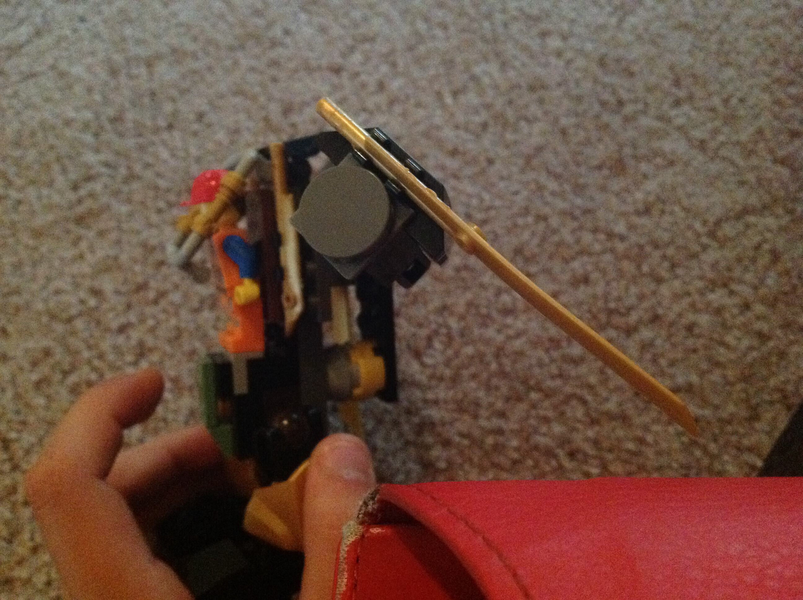 Lego Mech Instructables - Dark Picture Collection - Mobile Quality