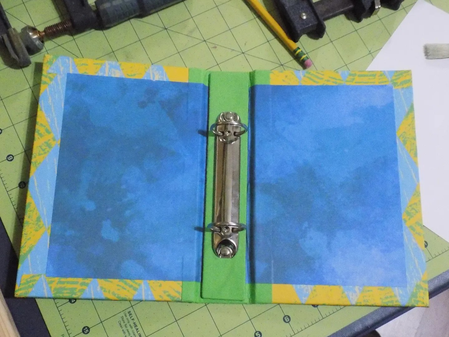 Custom Binder Travel Journal 12 Steps With Pictures Instructables