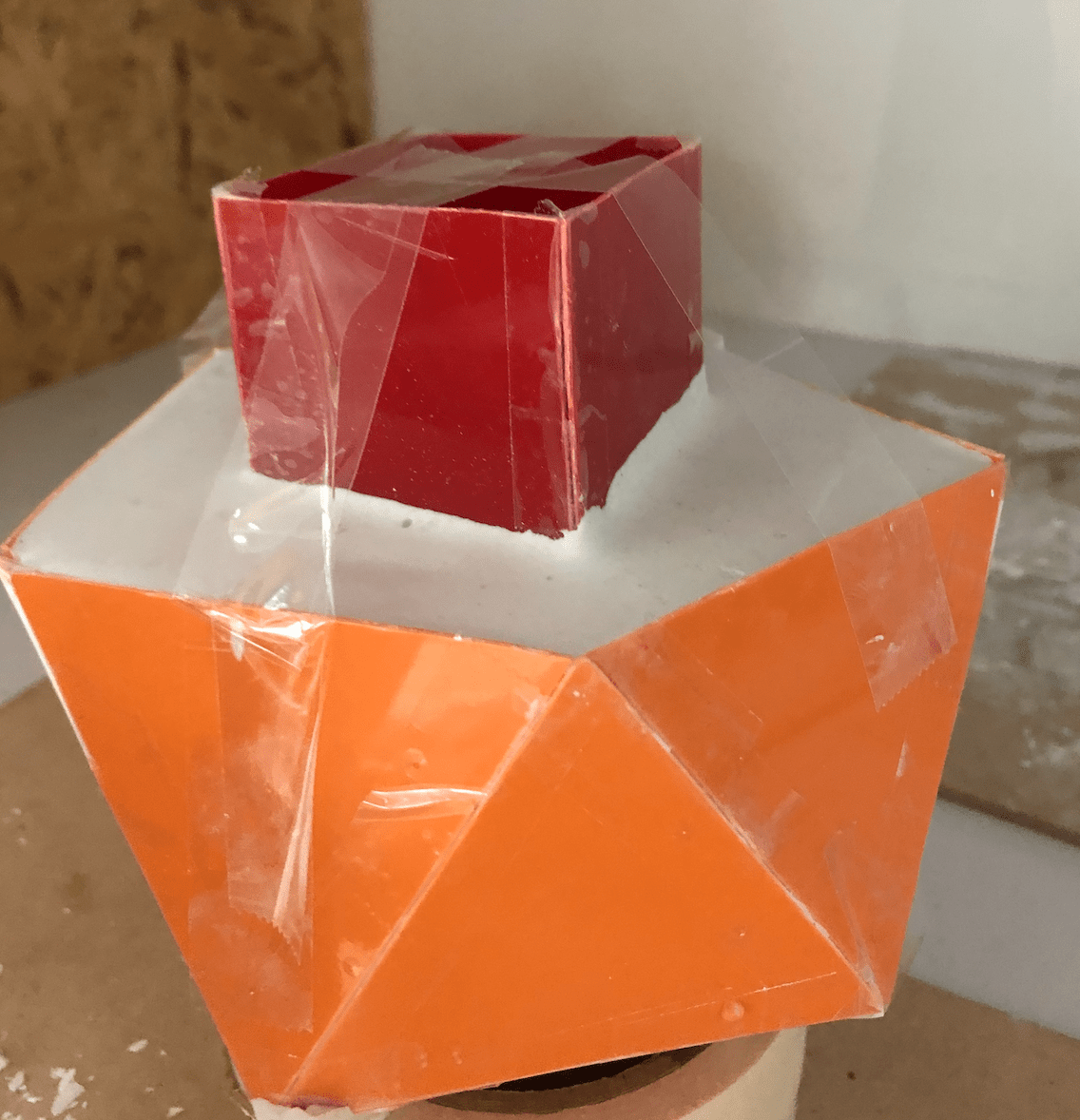 Casting Plaster 6 Steps Instructables - Download Beautiful Space Illustration | Desktop