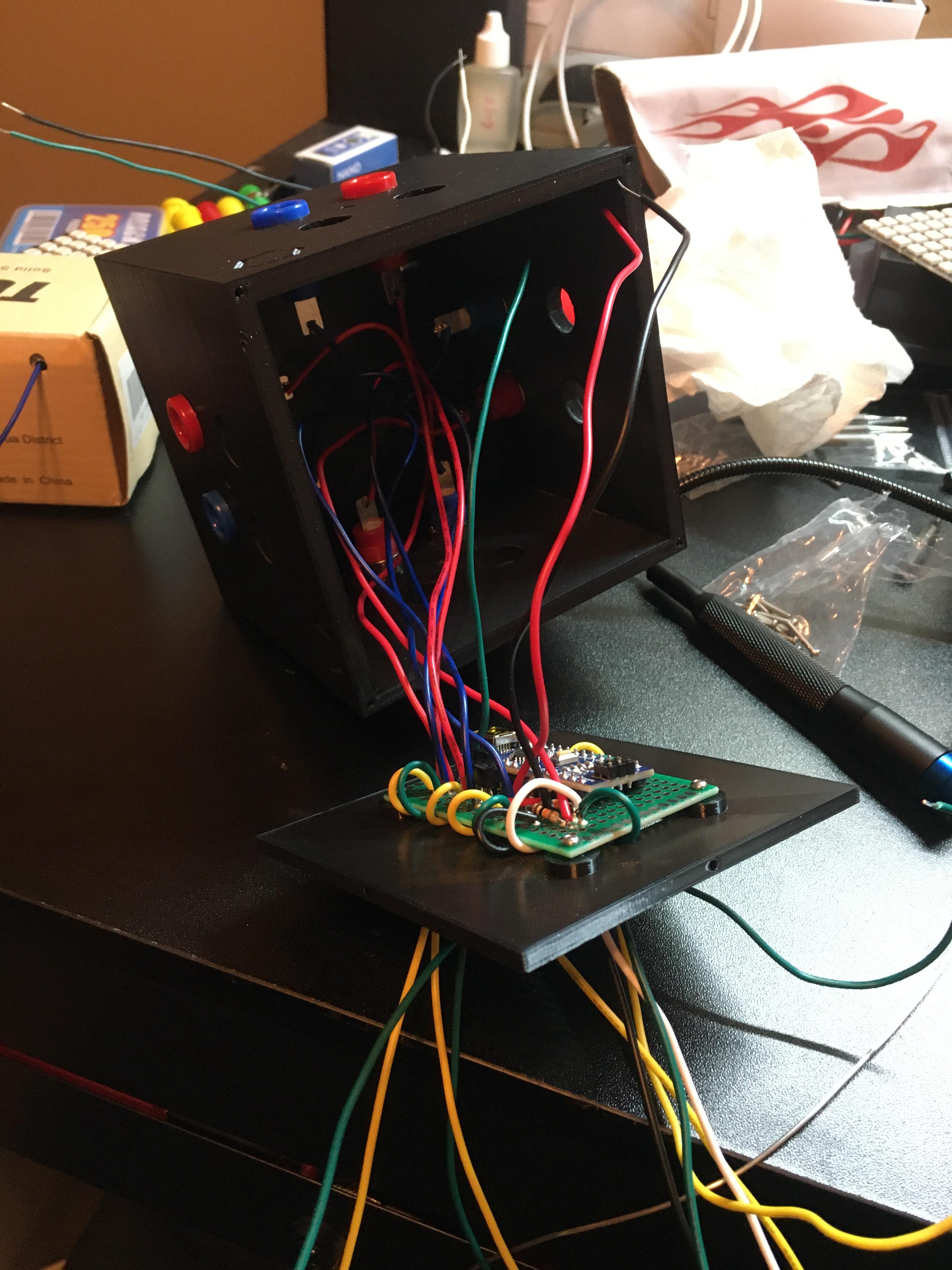 Puzzle Using Electronics Circuit 15 Steps Instructables - Landscape Textures - Amazing Desktop Collection