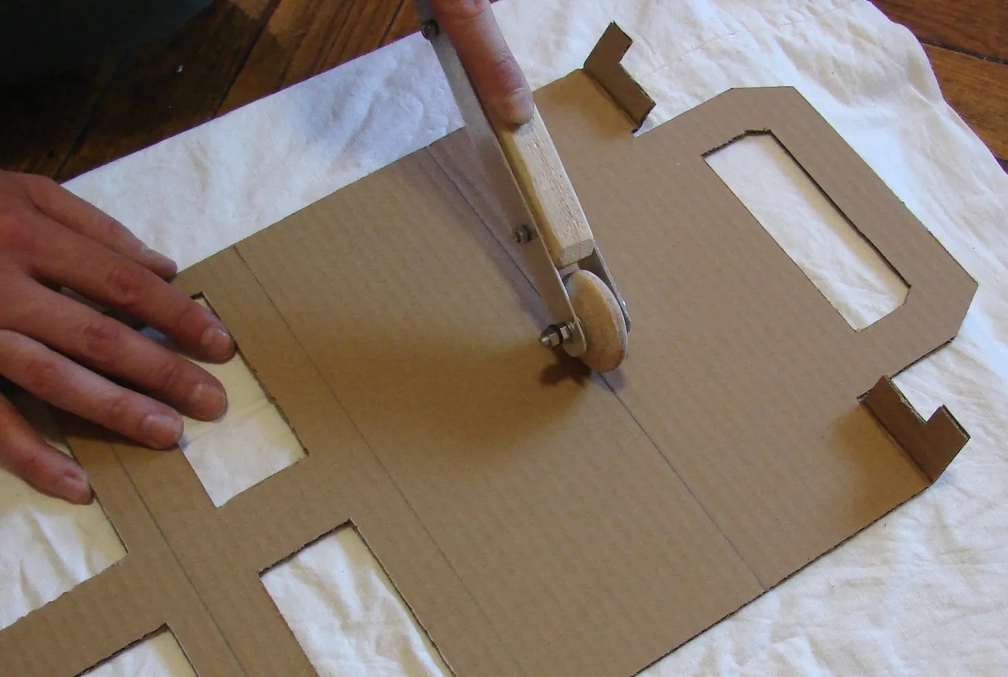 Cardboard Bender 22 Steps With Pictures Instructables