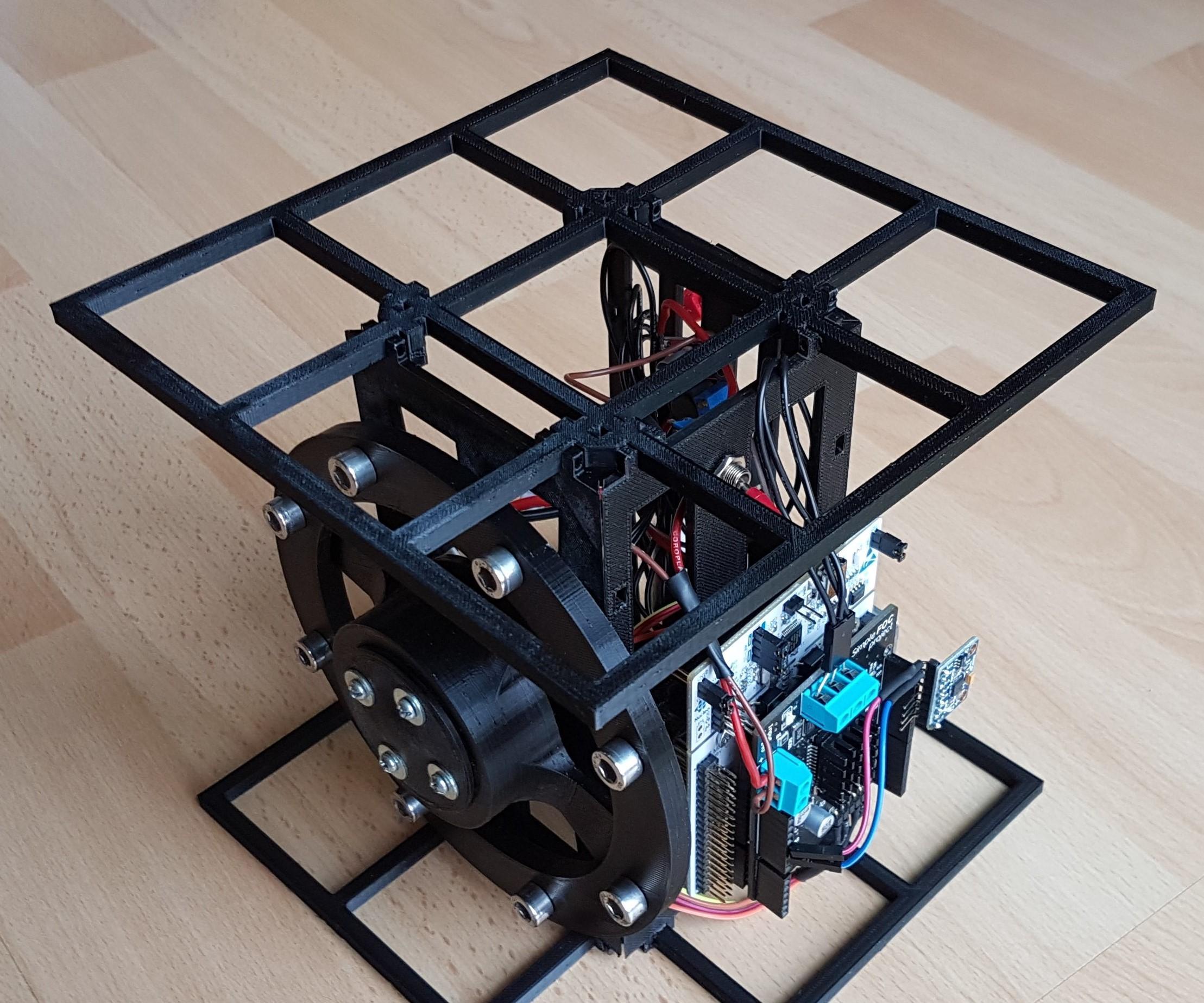 Self Balancing Cube 4 Steps Instructables - Retina Vintage Wallpapers for Desktop