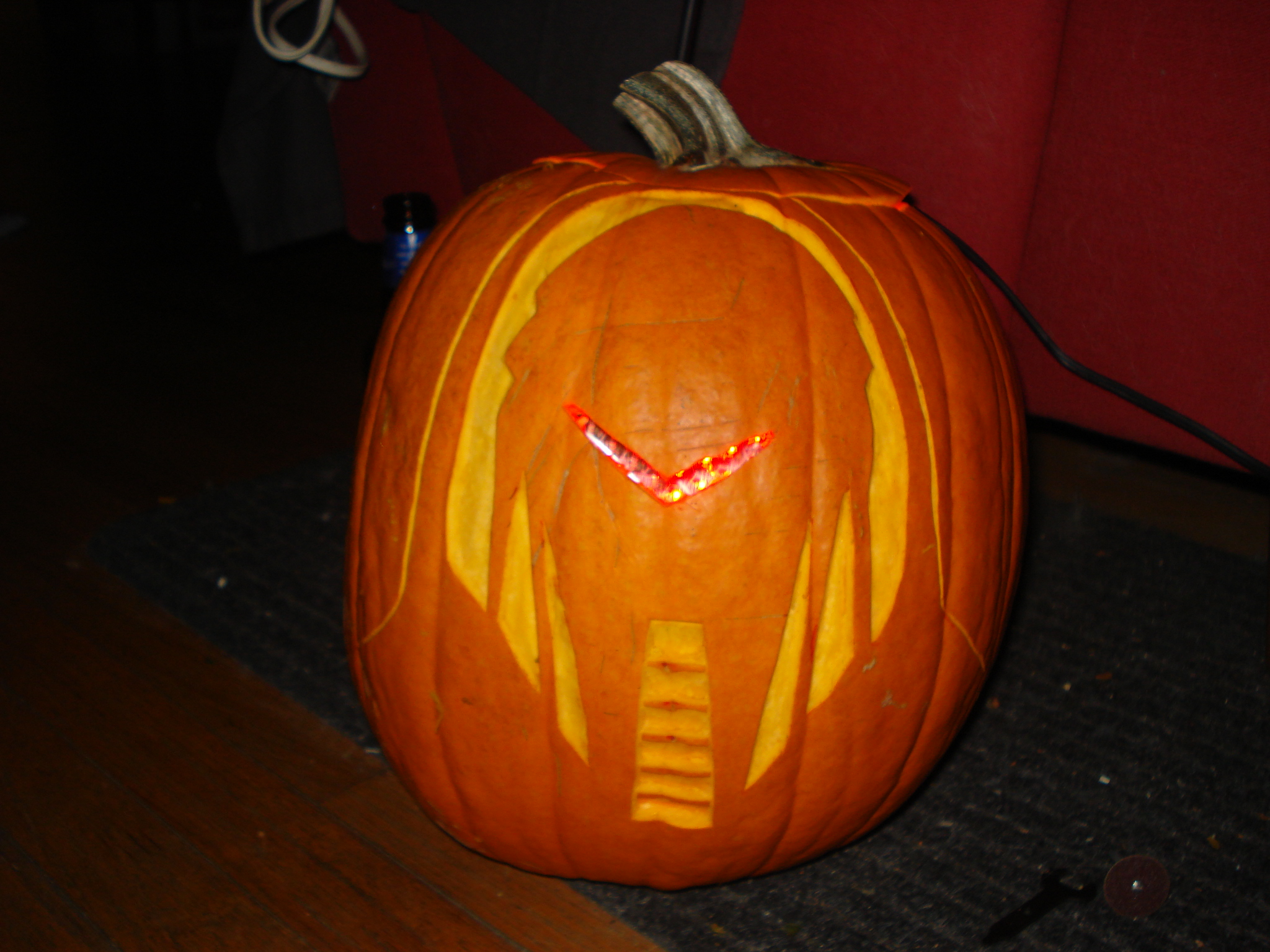 Cylon Pumpkin Instructables - Ocean Art Collection - Ultra HD Quality