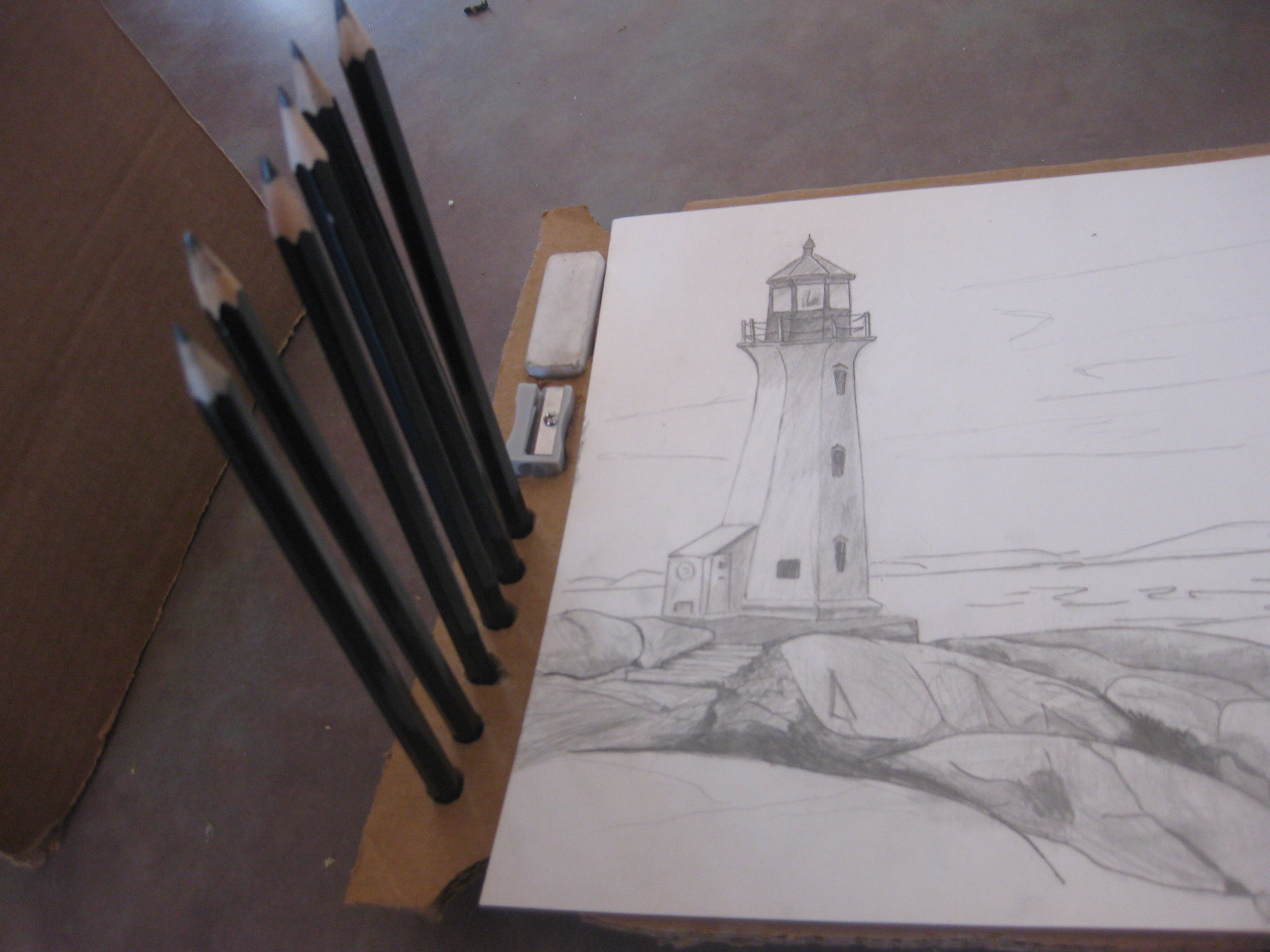 Sketch Pad The Essential Project - Full HD Mountain Illustrations for Desktop