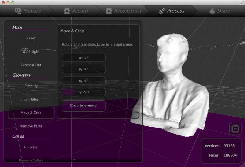 3d Scanning With Microsoft Kinect 4 Steps Instructables - Landscape Patterns - Professional High Resolution Collection
