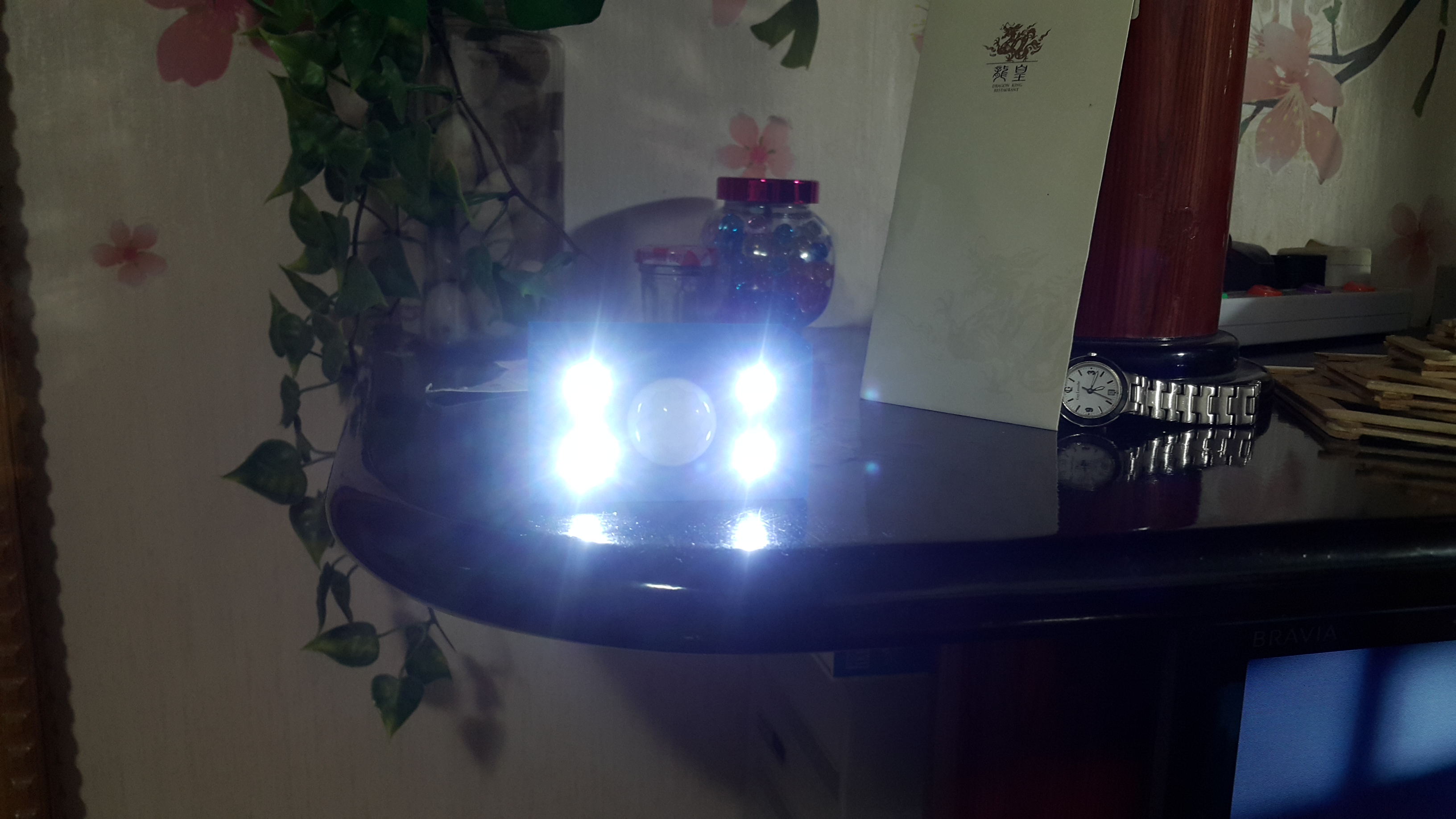 Mini Motion Sensor Lamp Instructables - Premium Colorful Photo Gallery - Retina