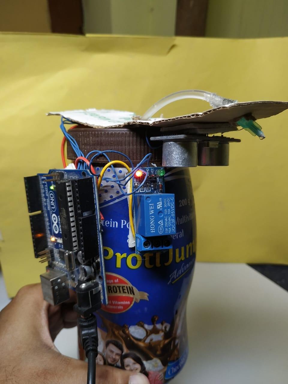 How To Design Automatic Hand Sanitizer - Classic High Resolution City Designs | Free Download