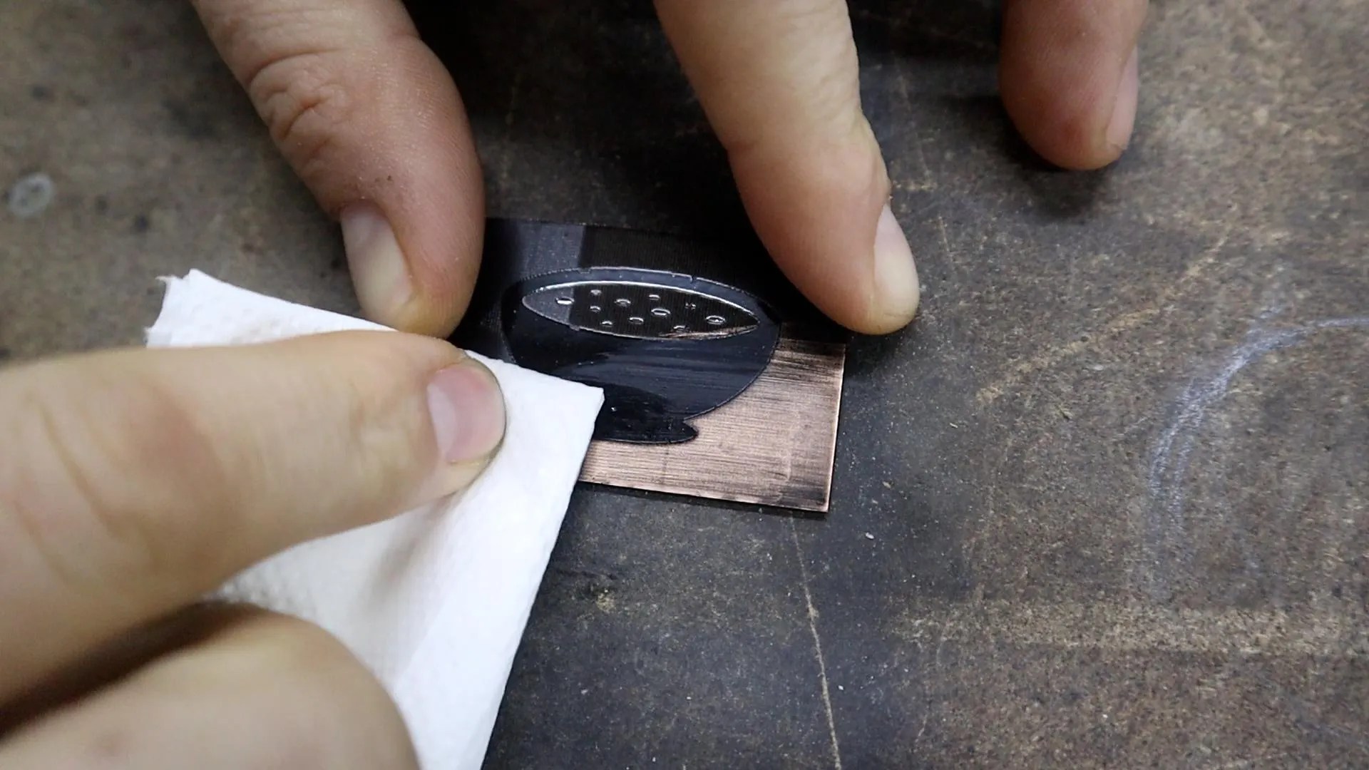 Making Pcbs With Laser Engraver 5 Steps Instructables