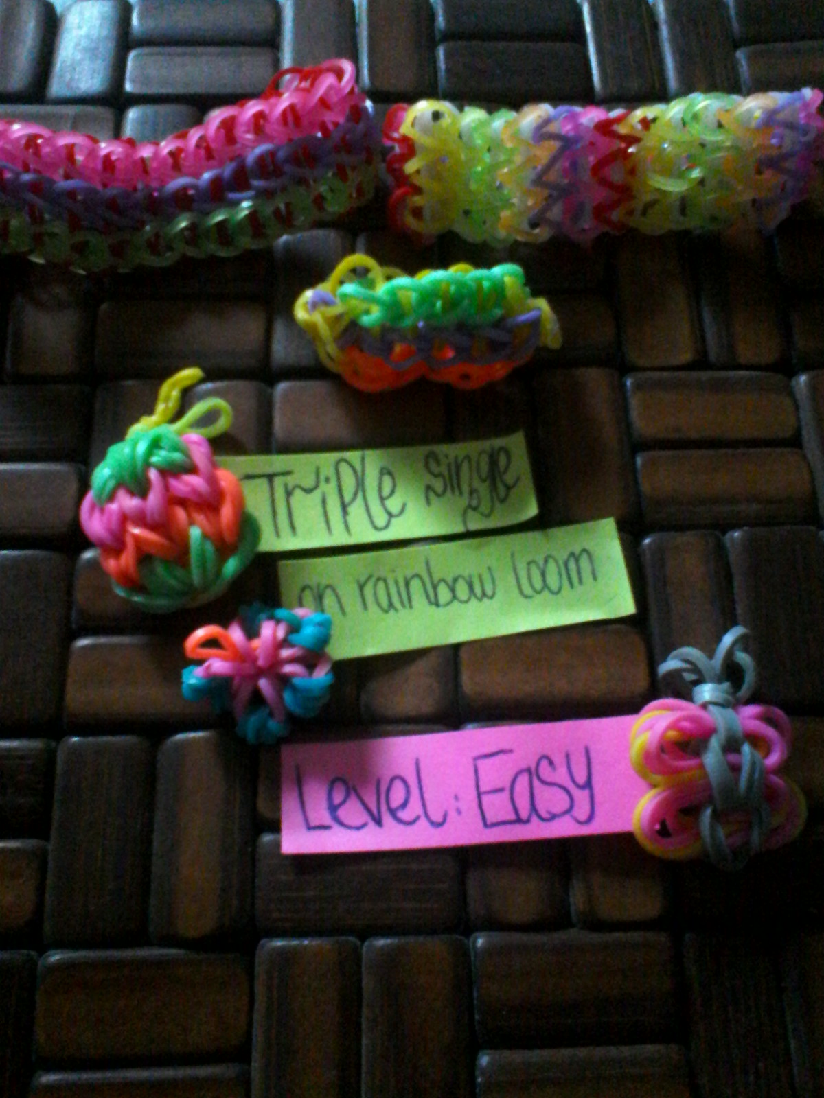 Rainbow Loom Triple Single Instructions - Beautiful Ocean Background - Ultra HD