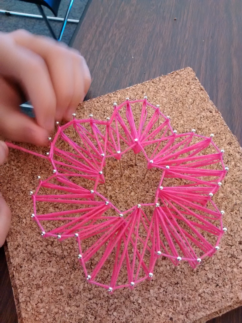 3 Easy Diy String Art Ideas - High Quality Geometric Background - Desktop